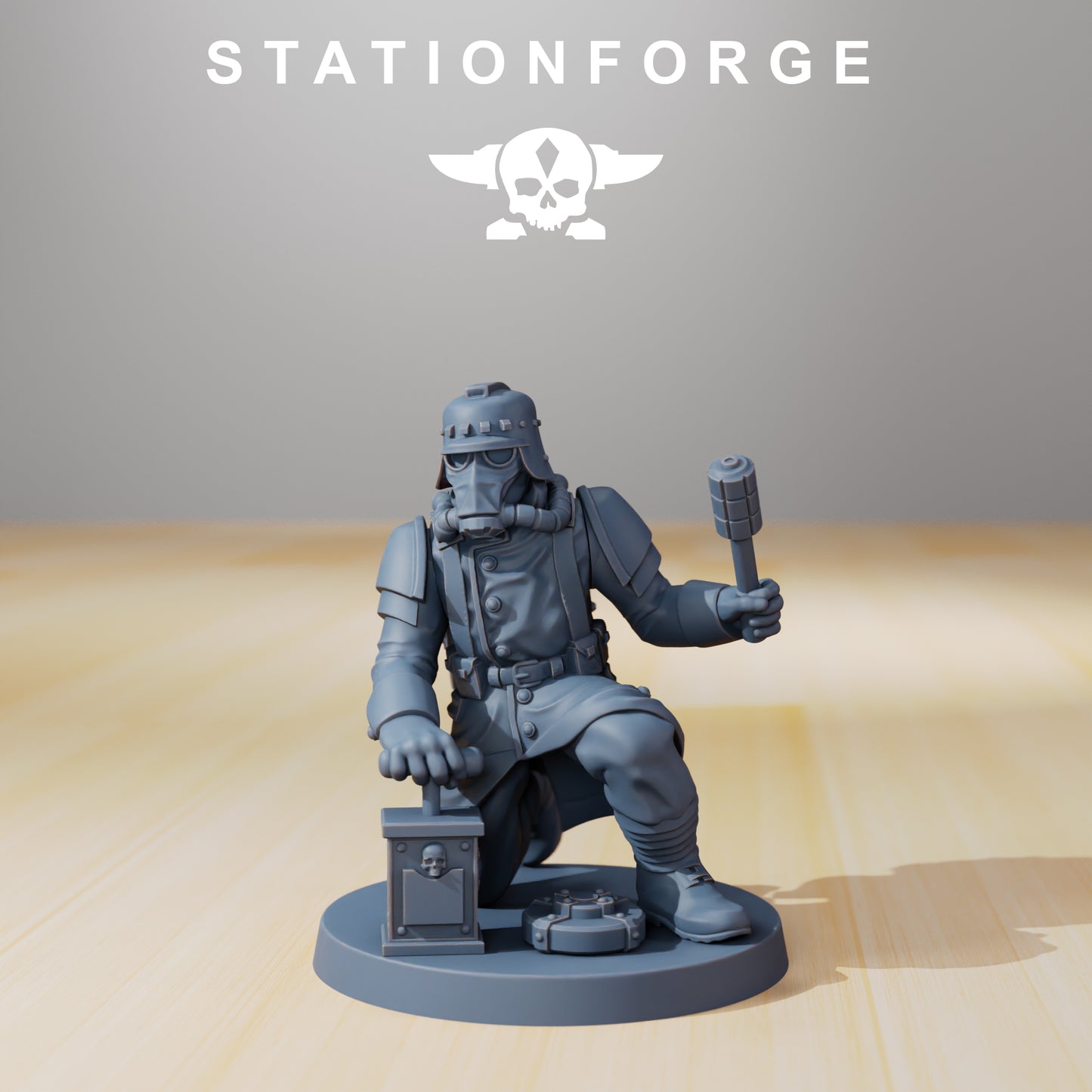 GrimGuard - Supporteurs - Station Forge