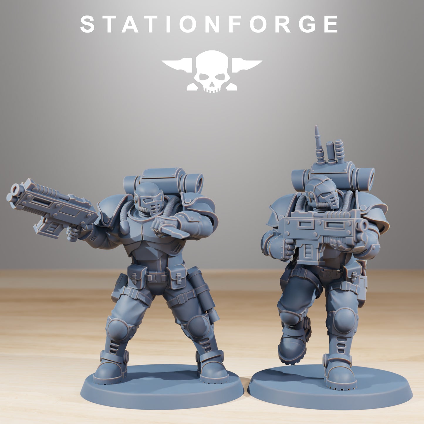 Socratis Light Infantry - Station Forge