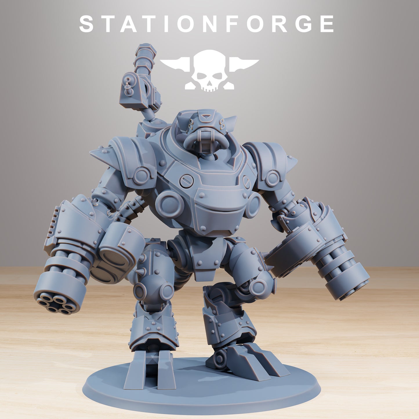 Raticus Clankers - Forge de la station