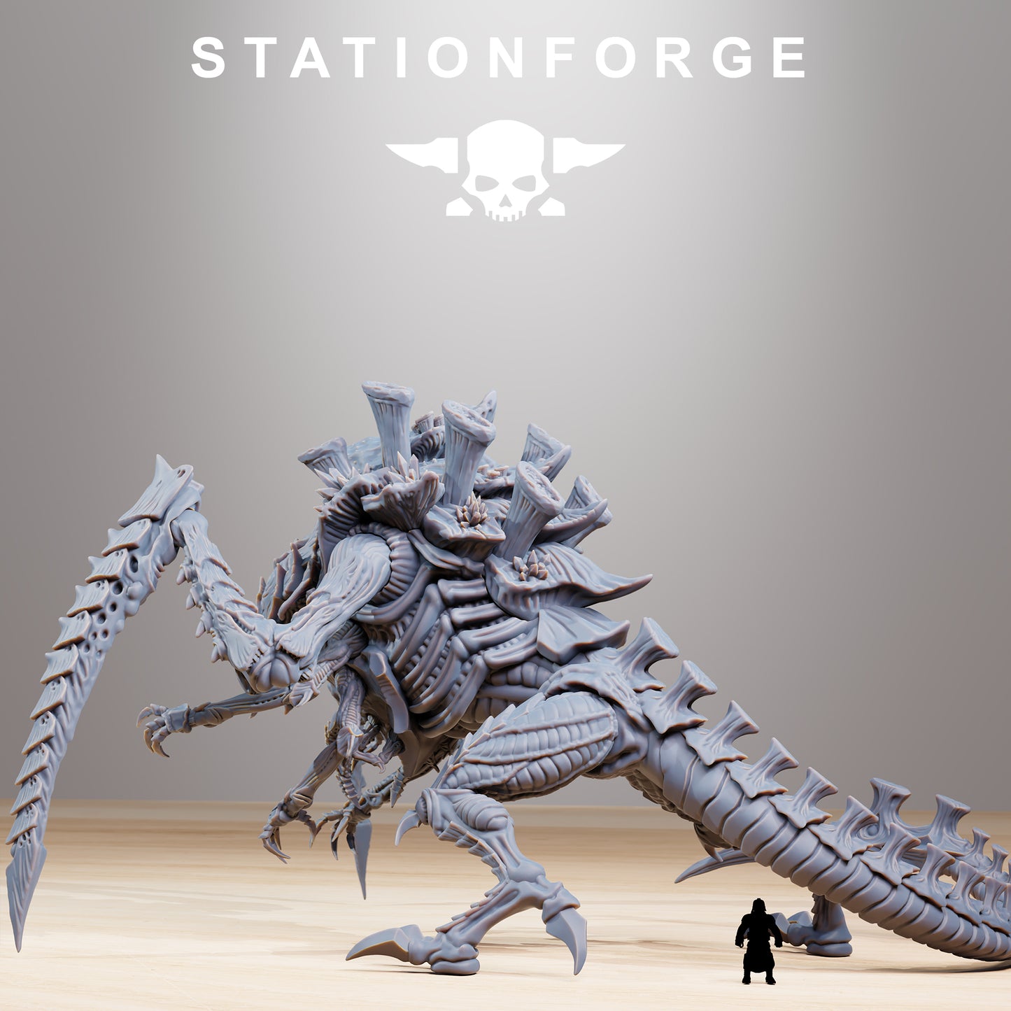 Xenarid Queen - Station Forge