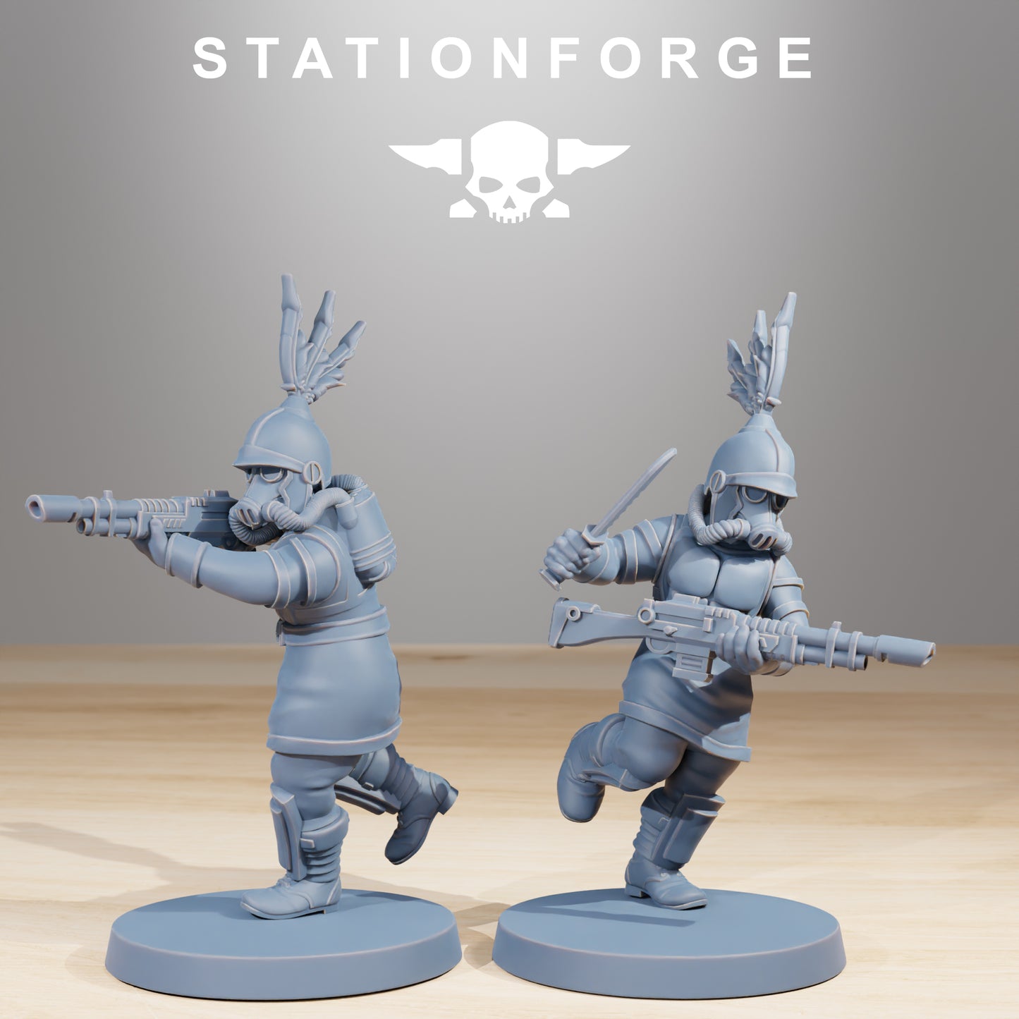 GrimGuard Aquilastra - Station Forge