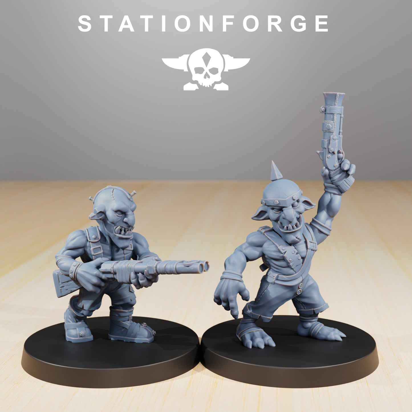 Orkaz Goblins - Station Forge