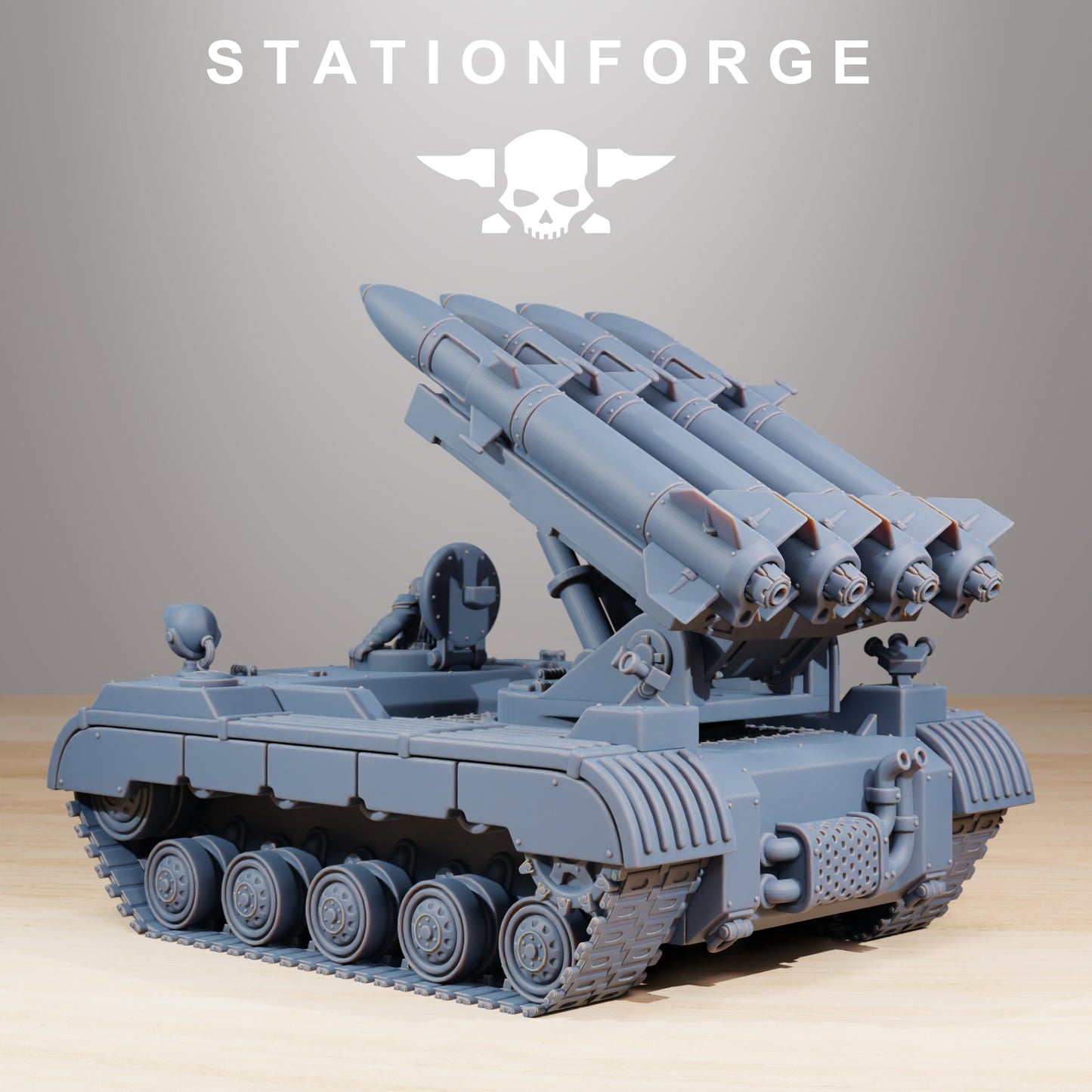 Kit de construction GrimGuard MA - Station Forge