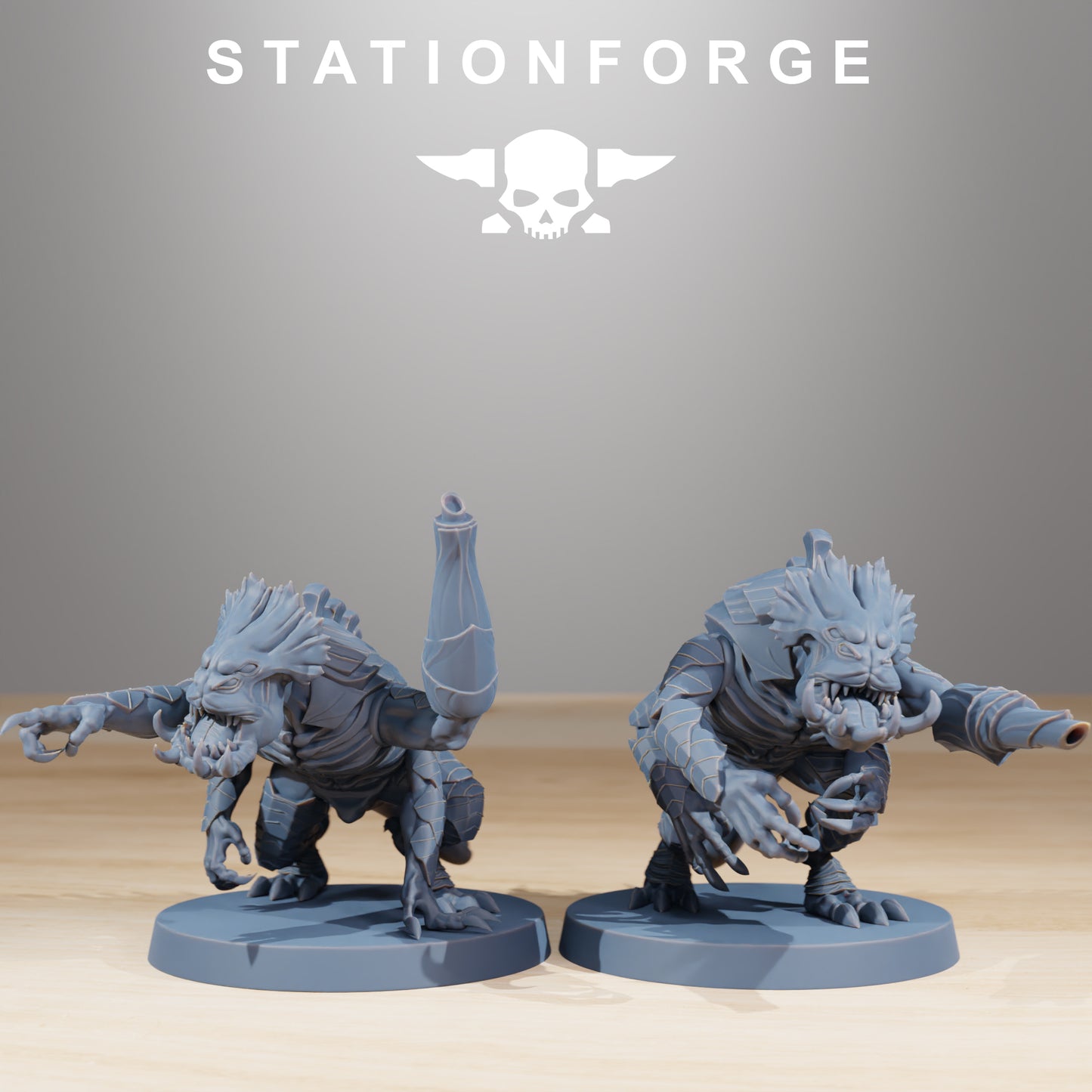 Xenarid-Infanterie - Station Forge