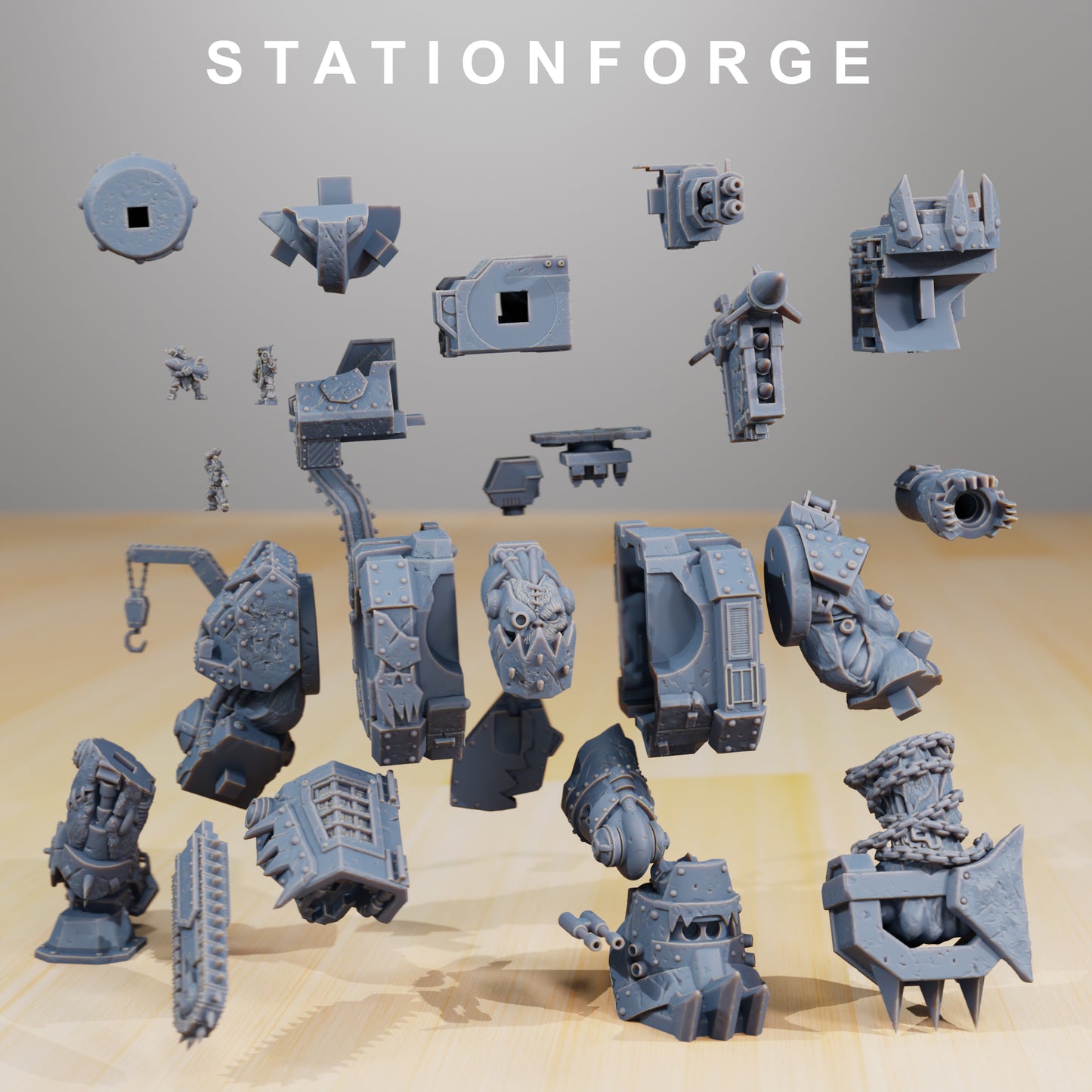 Orkaz Mega Steppa - Station Forge