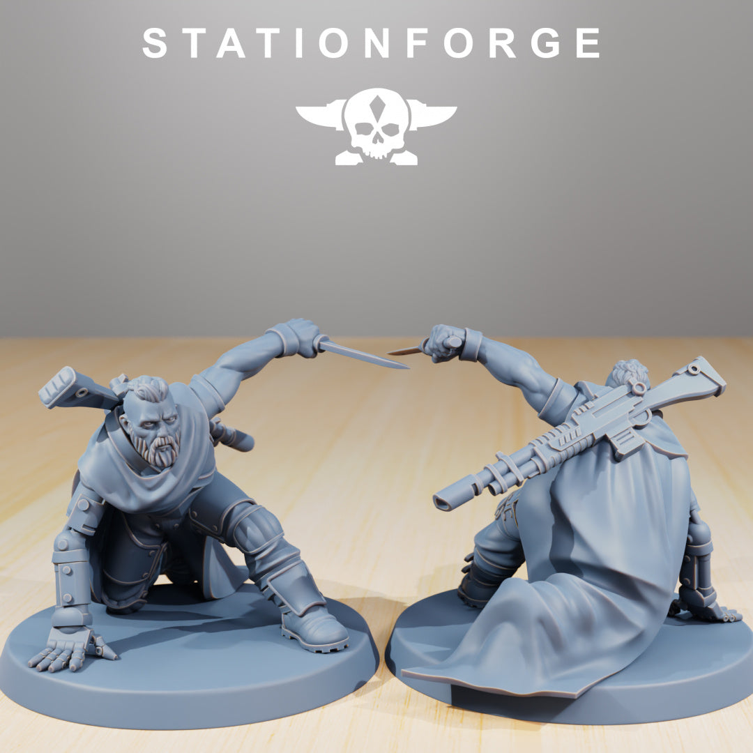 National Guard Orkaz Hunters - Station Forge