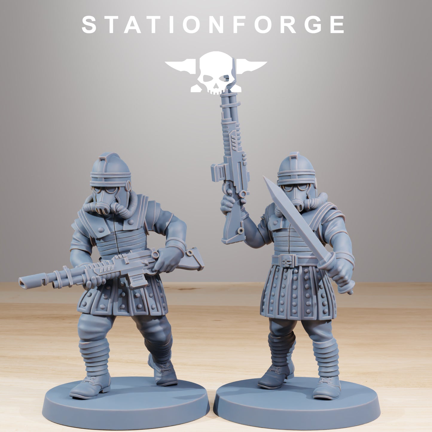 GrimGuard Vexillatio - Station Forge