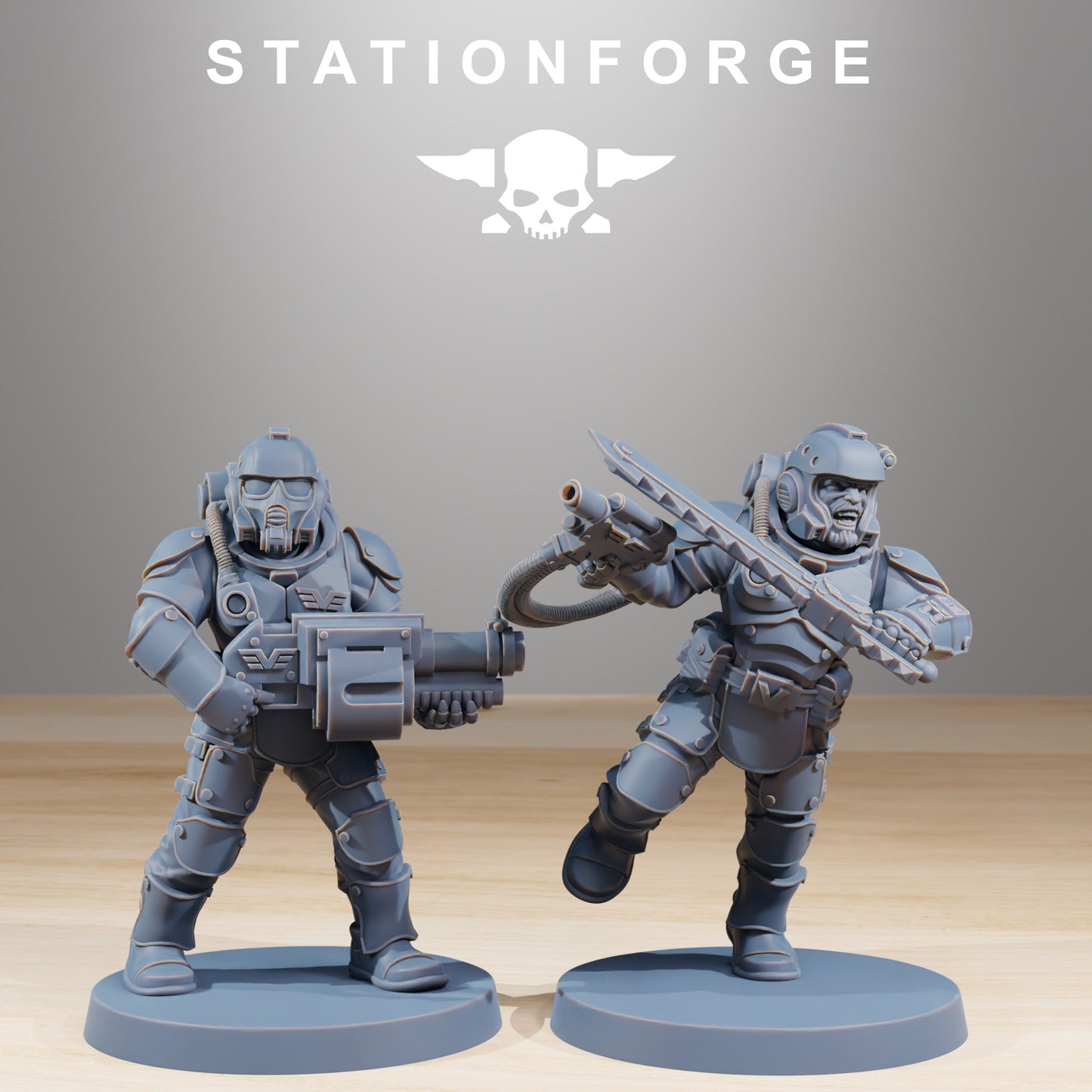 Commandos Vaskar - Station Forge