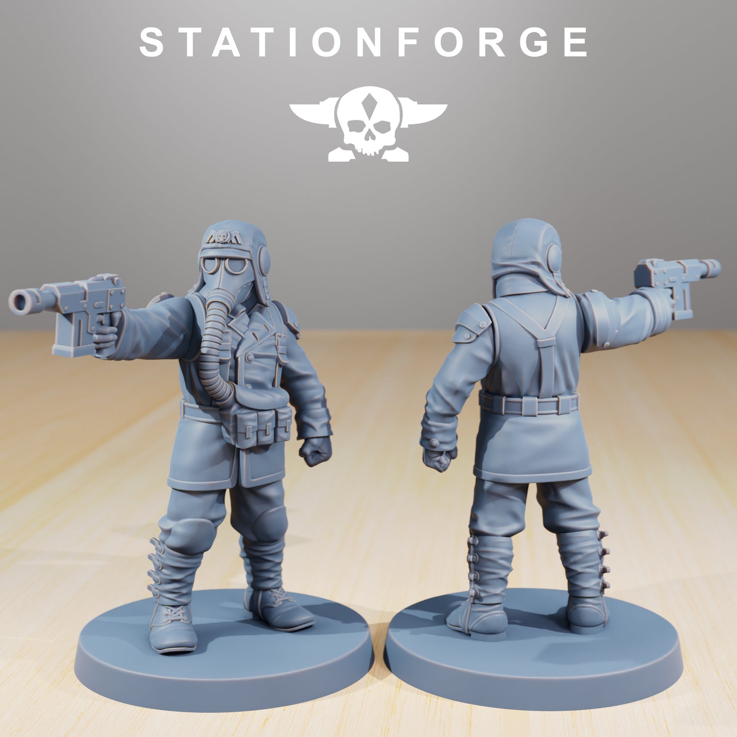 Avion de chasse GrimGuard SF-19A - Station Forge