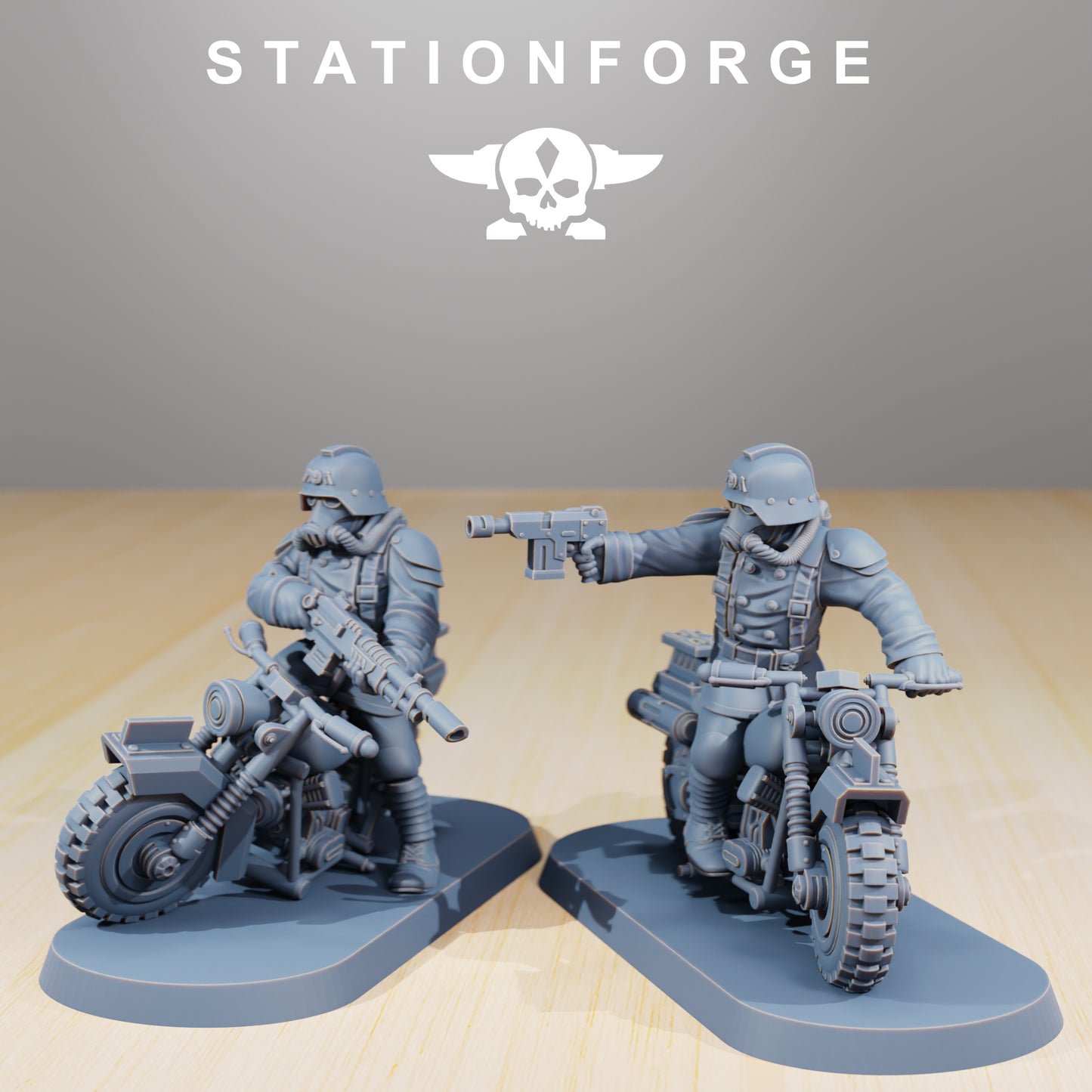 GrimGuard Death Bikers - Station Forge