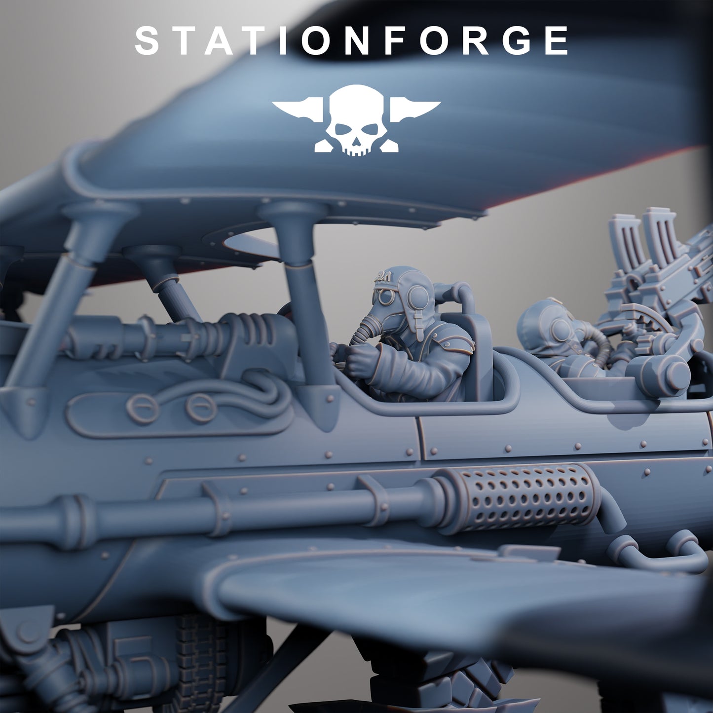 GrimGuard SF-14A Biplane - Station Forge