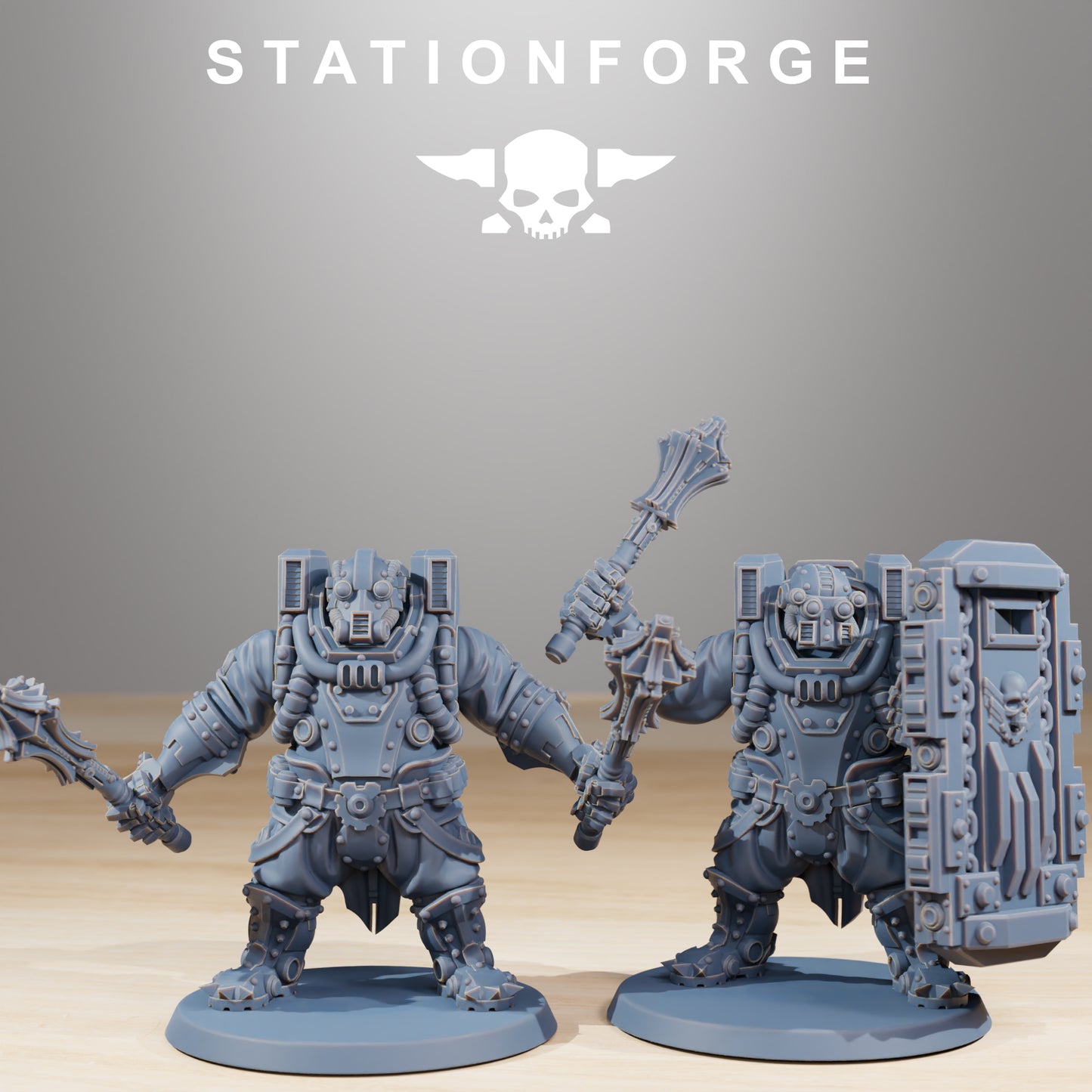 Frontliners Heavy Support - Station Forge