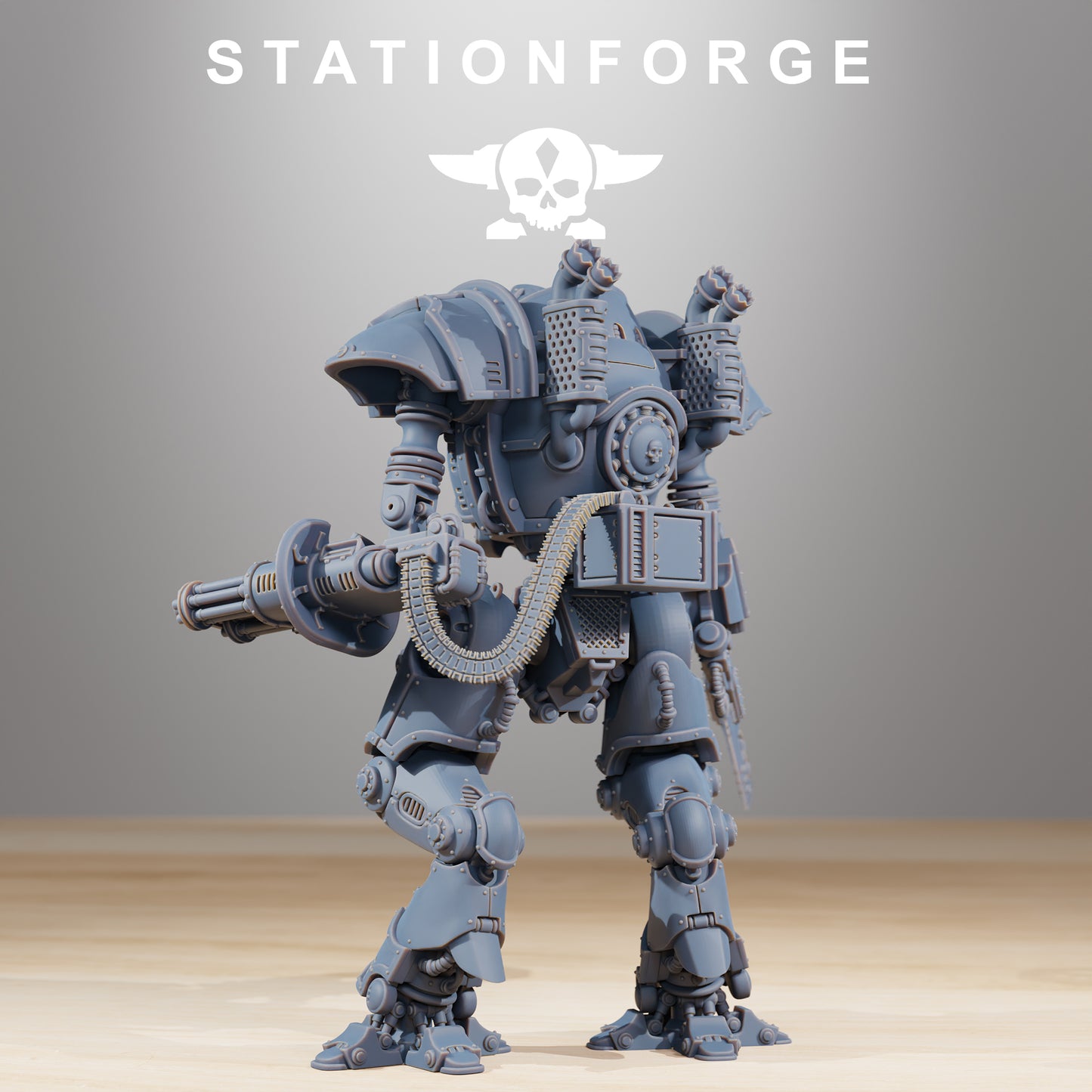 Scavenger Armageddon - Station Forge