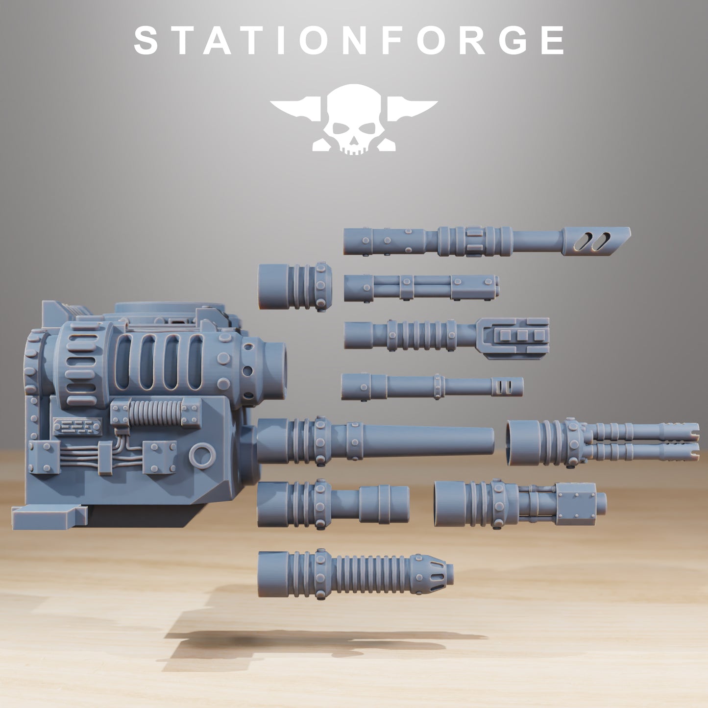 Aasfresser-Prospektor - Station Forge