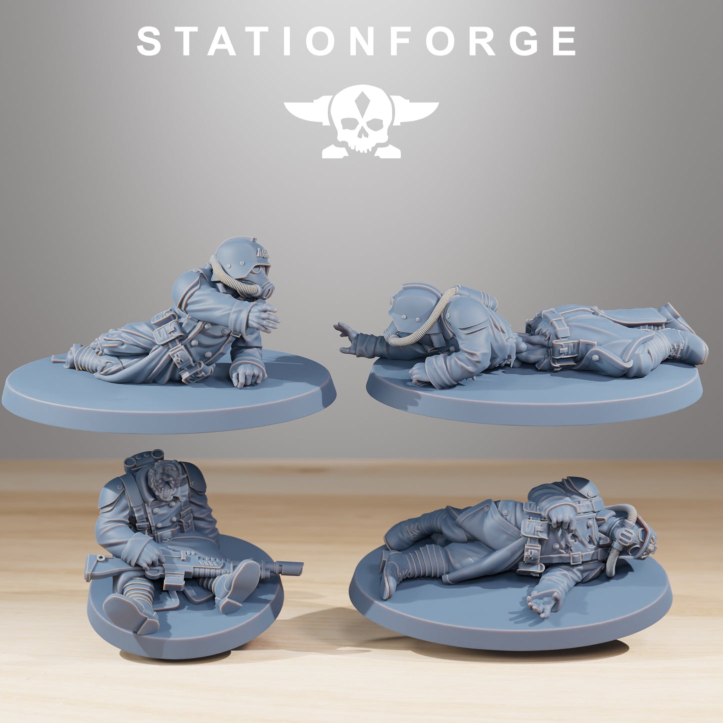 GrimGuard Die Gefallenen - Station Forge