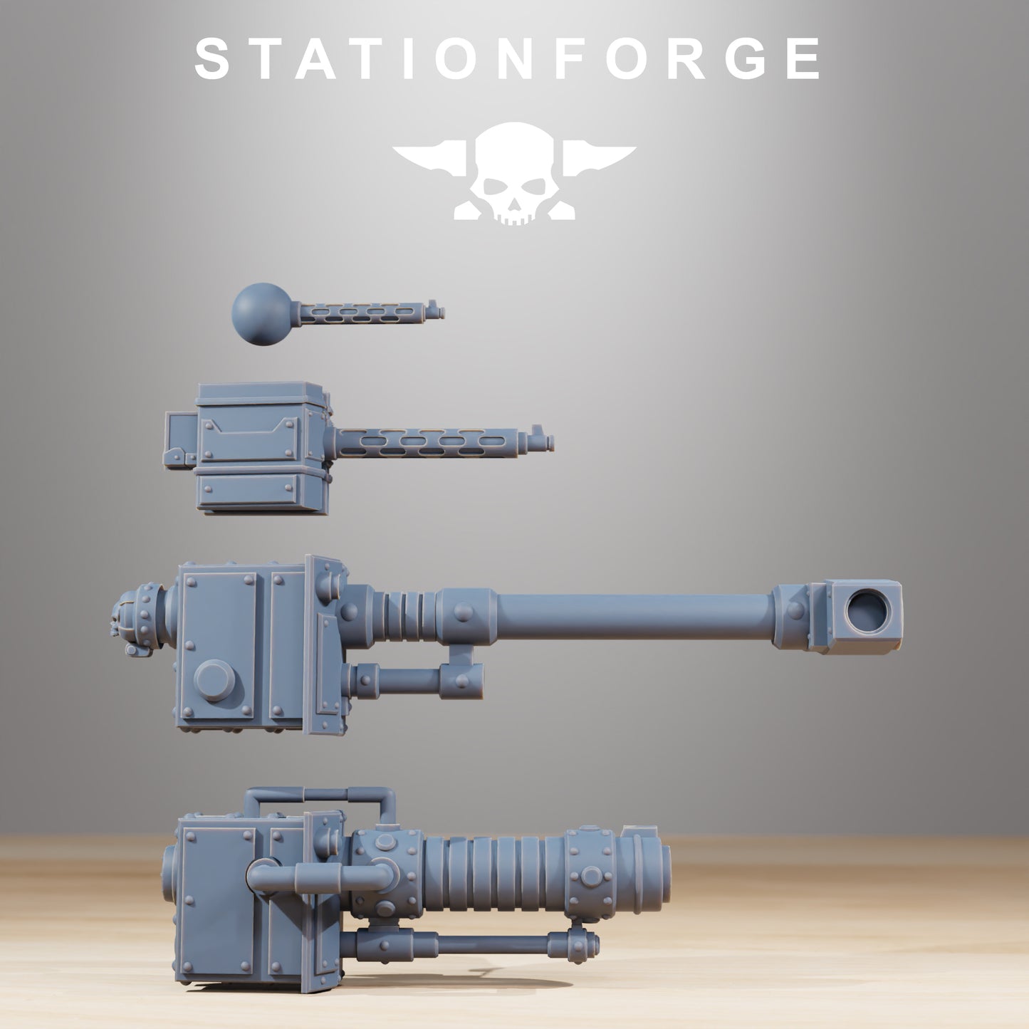 Char lourd Scavenger - Station Forge