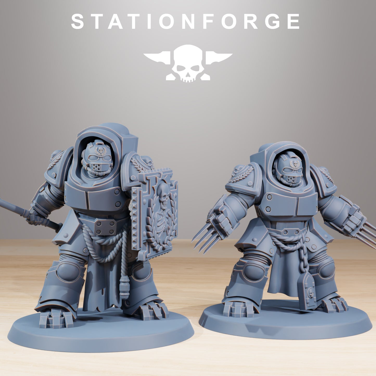 Socratis Vanguard Melee Unit - Station Forge