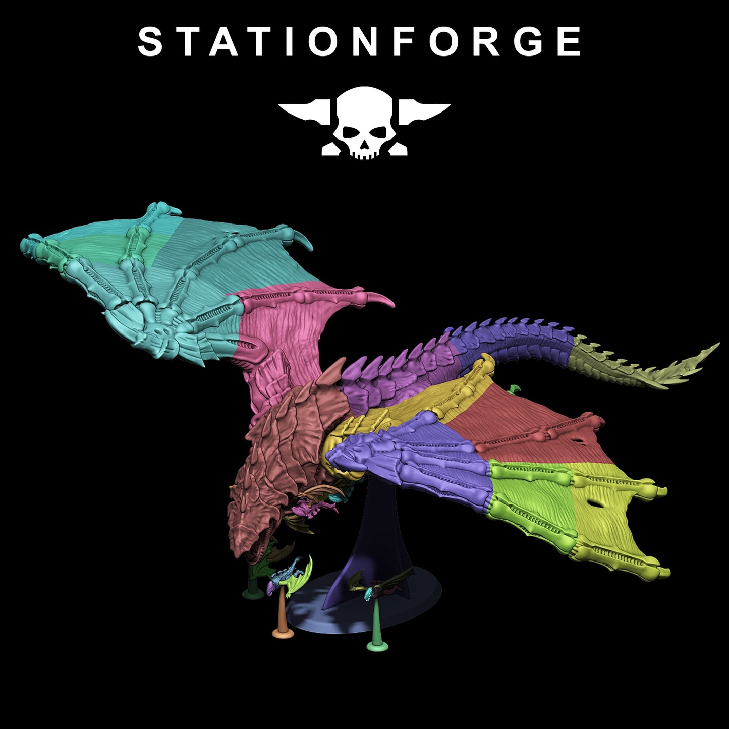 Dragon Xenaride - Station Forge