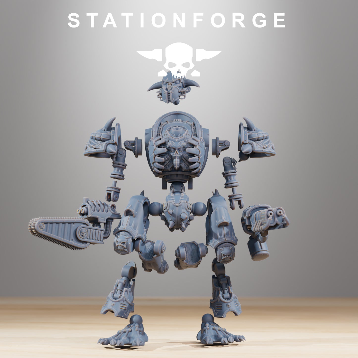 Pythonicus Armageddon - Station Forge