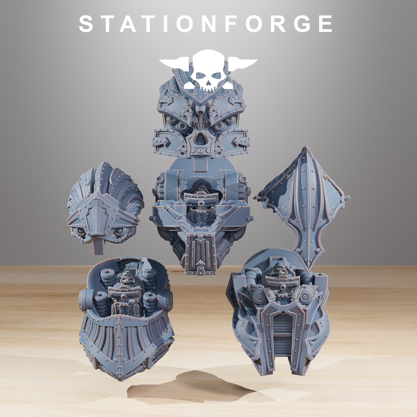 Scavenger Trident - Station Forge