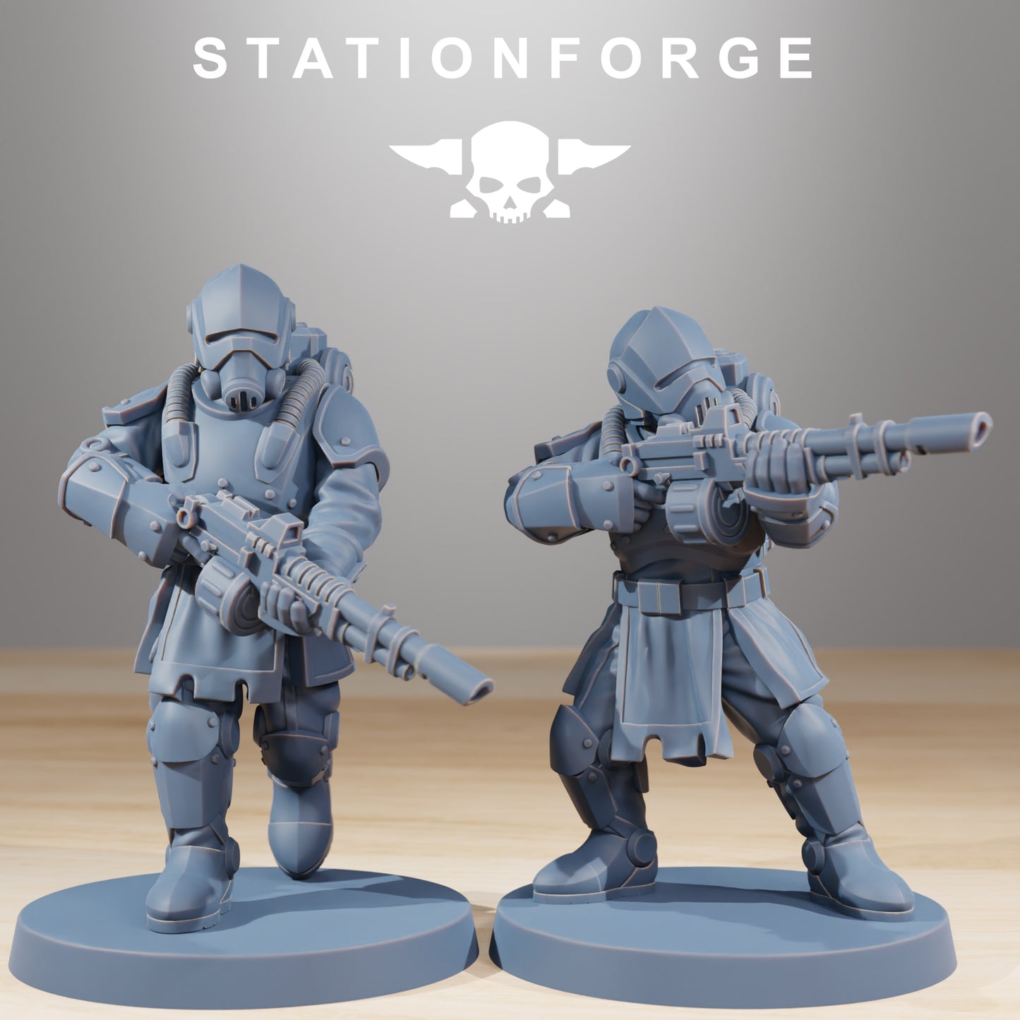 RoyalGuard Infanterie - Station Forge