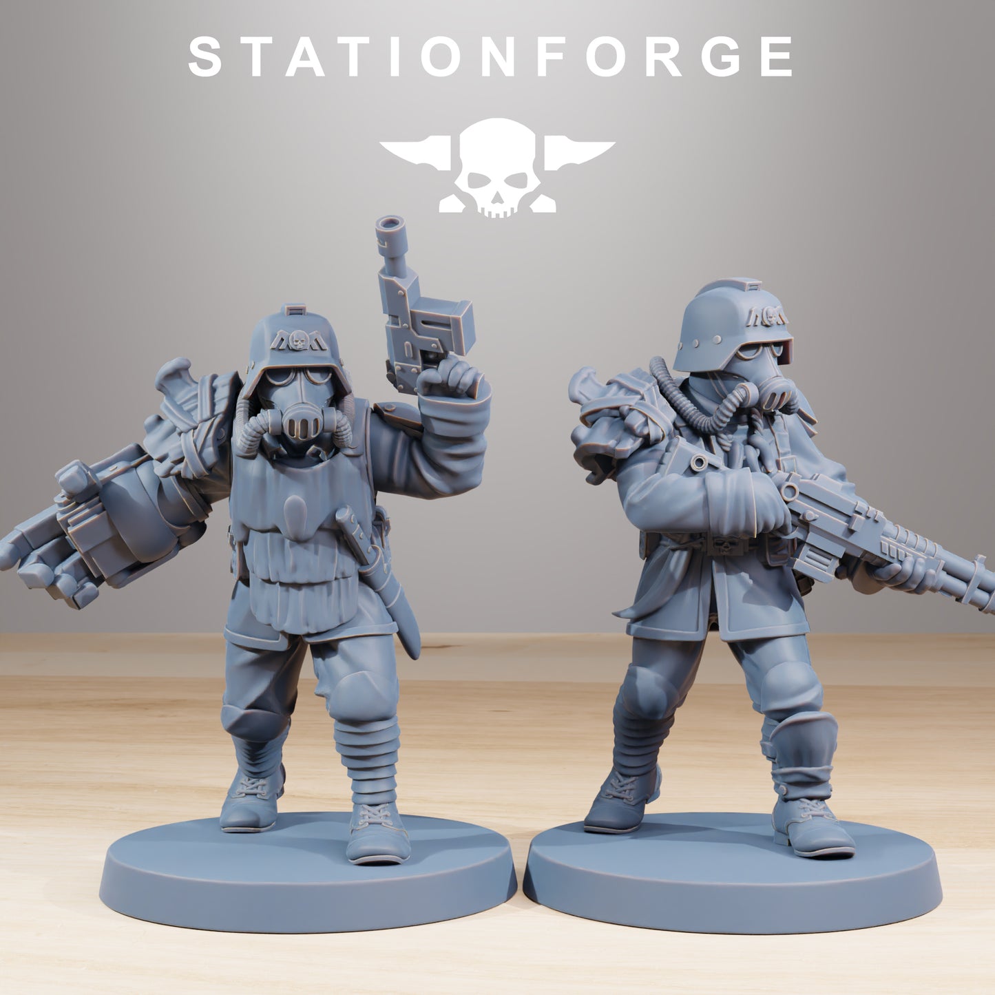 Chasseurs Xenarides GrimGuard - Station Forge