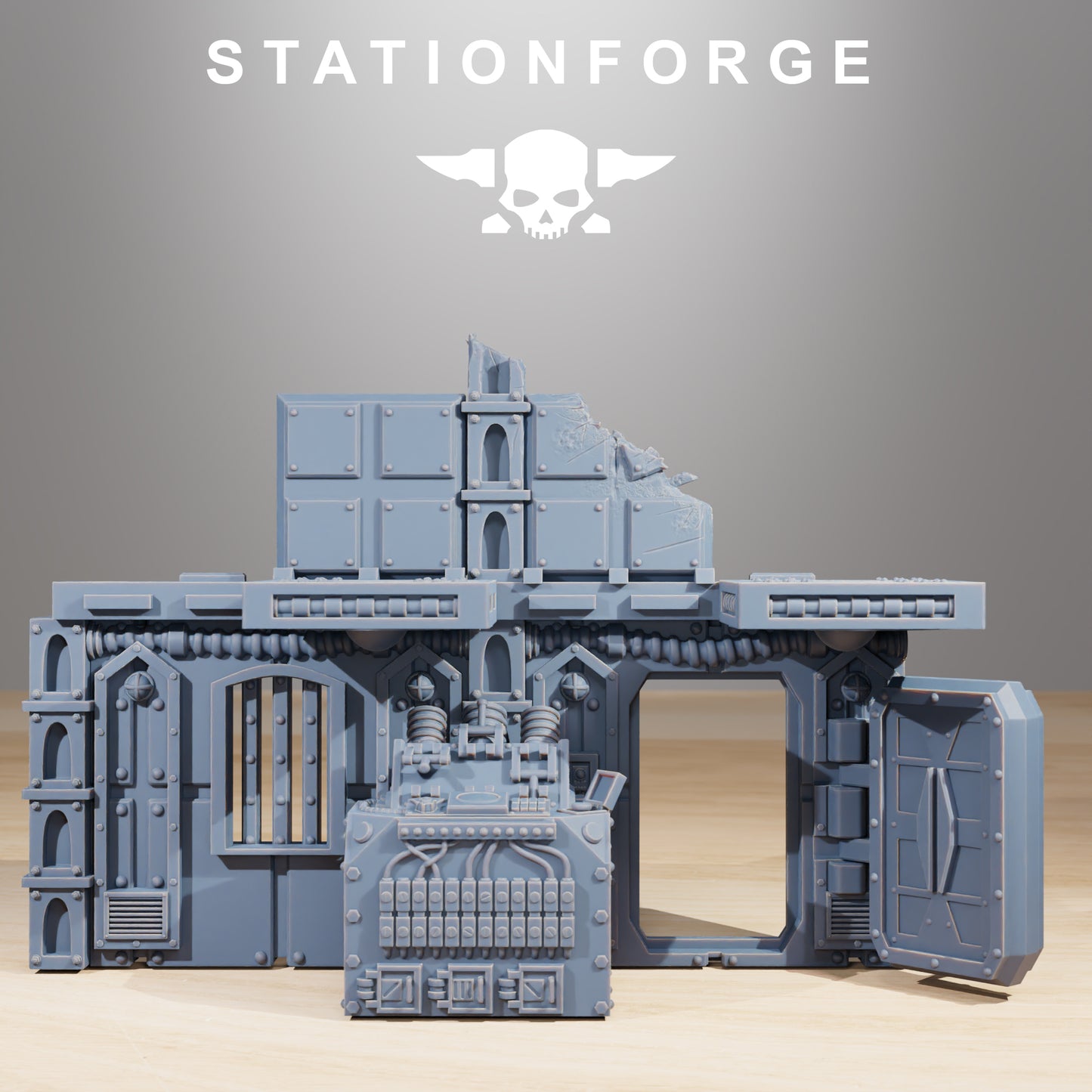 Terrain de l'usine de récupération - Station Forge