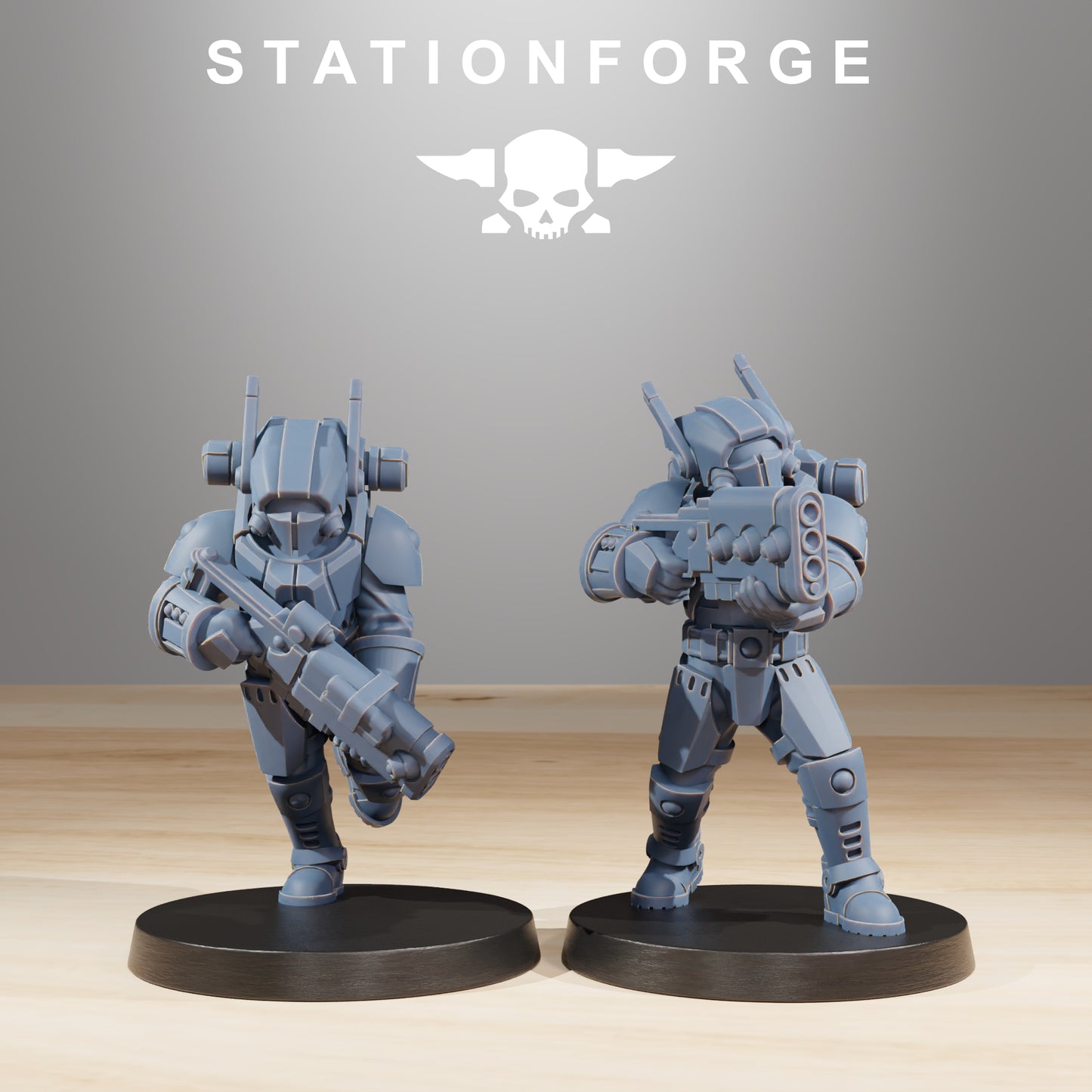 Infanterie clone de Tarion - Station Forge