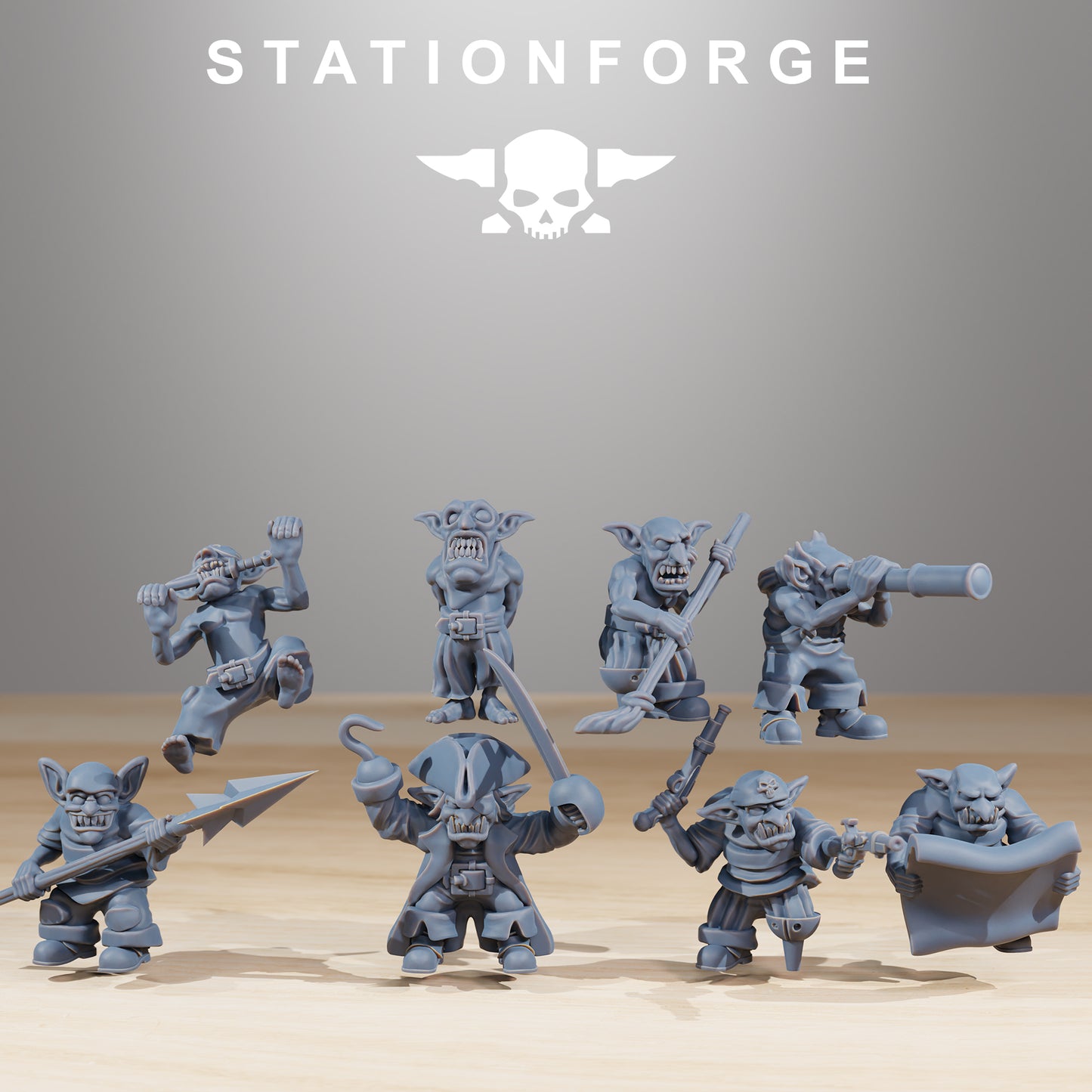 Gobs Short Pearl Battle Ship - Station Forge