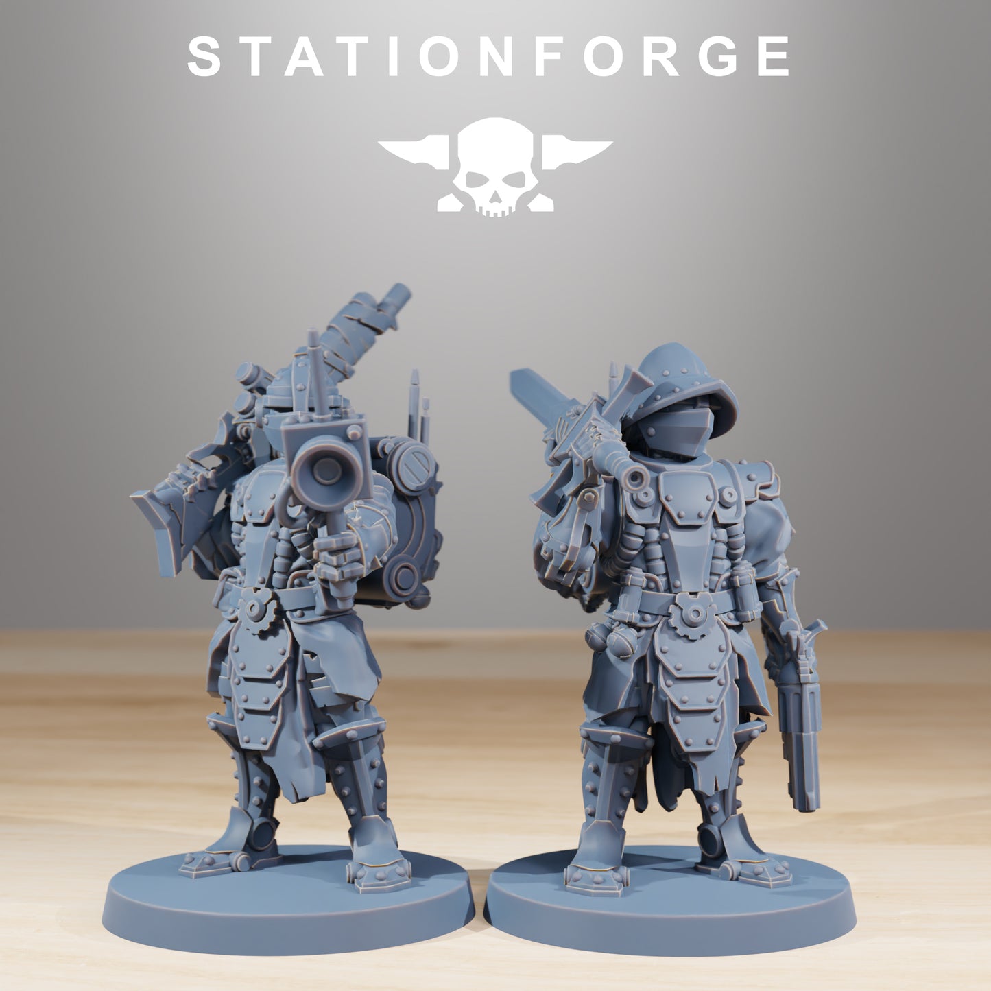 Infanterie de première ligne - Station Forge