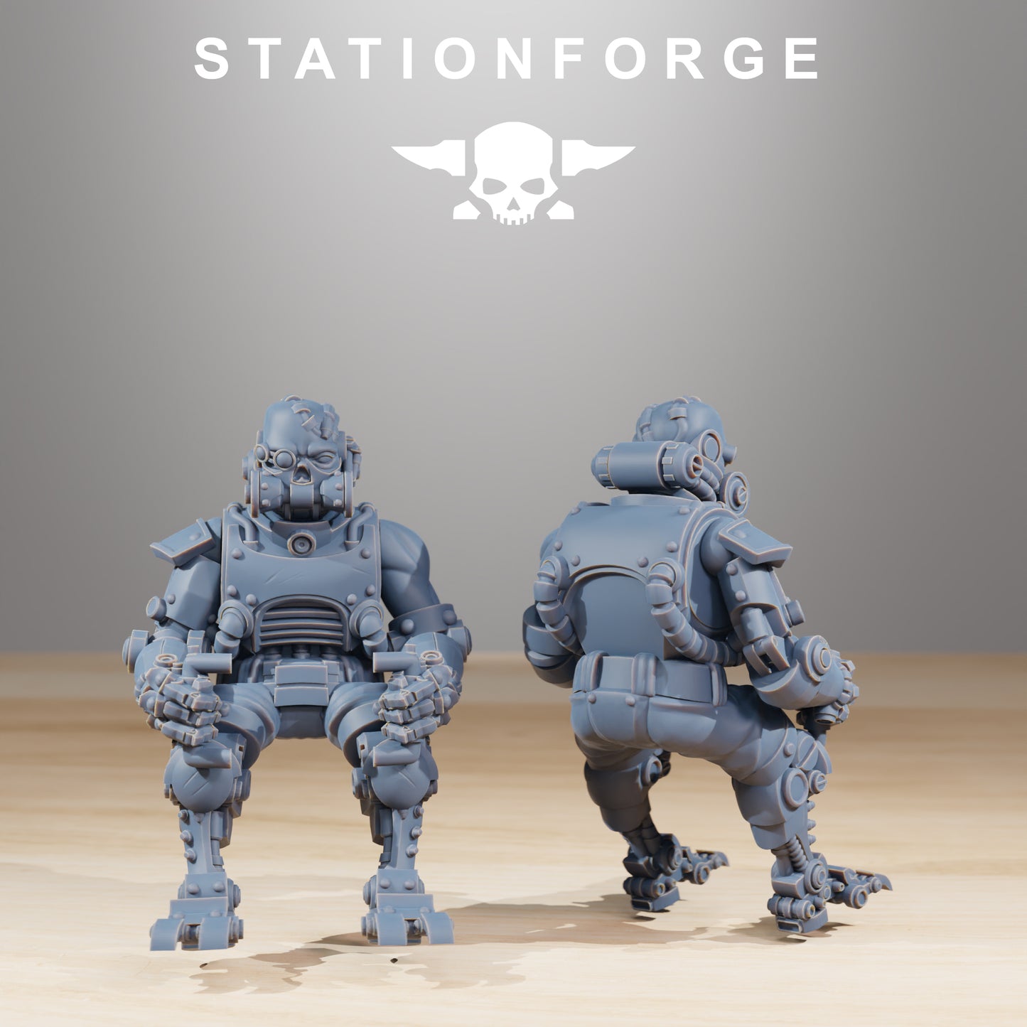 Scavenger Walker - Station Forge