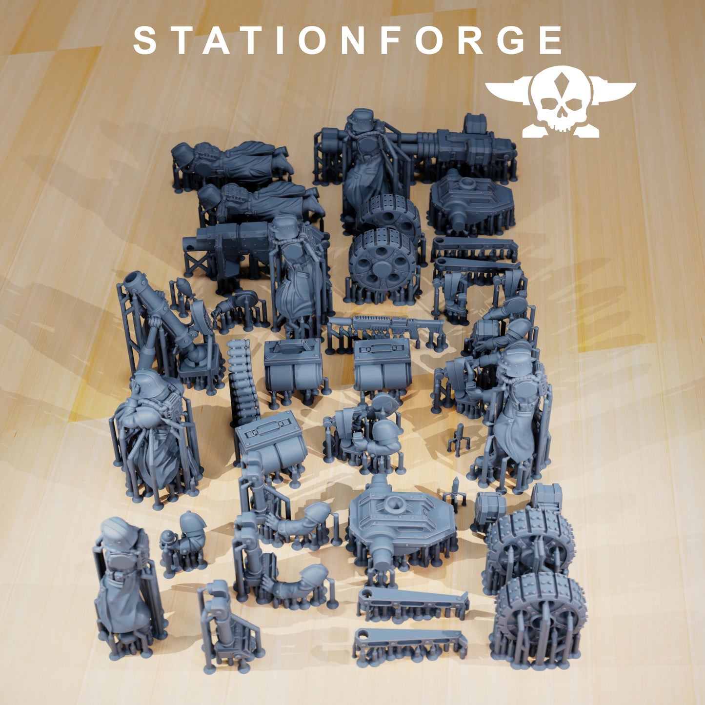 GrimGuard - Dezimatoren - Station Forge