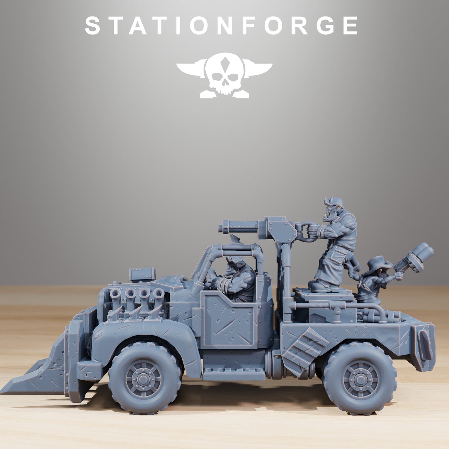 Orkaz Speedsters - Station Forge