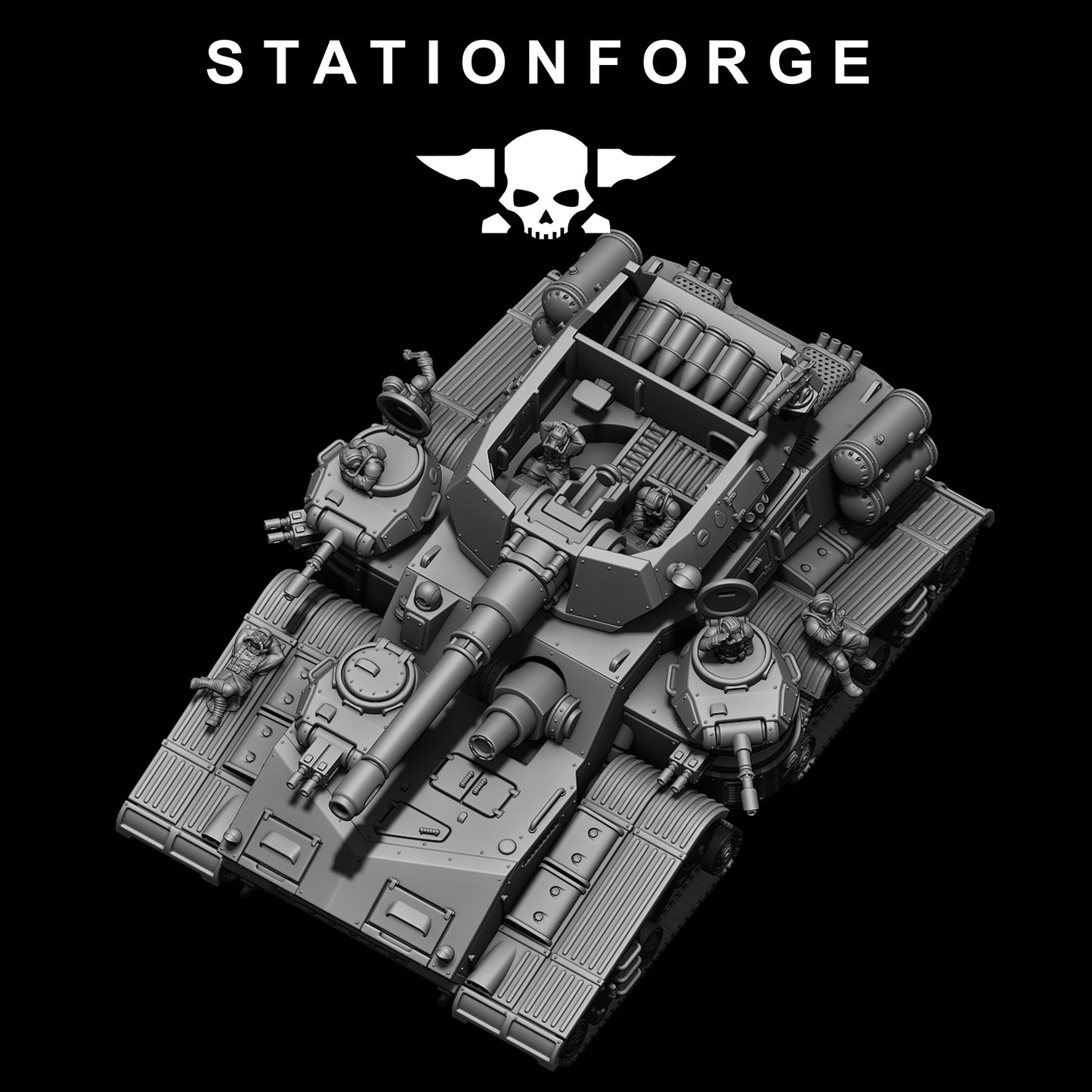 GrimGuard Monolith Builder Kit - Station Forge