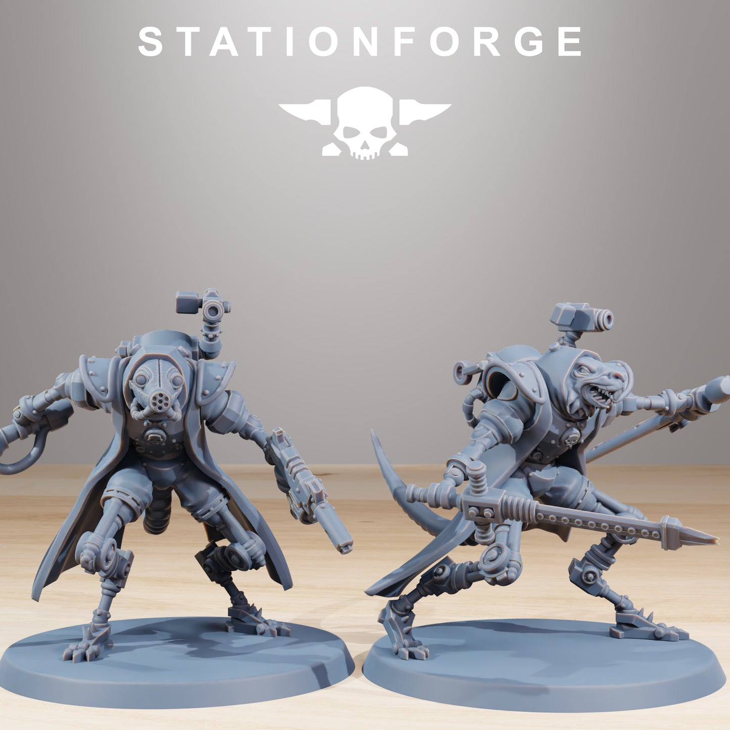 Raticus Curdsters - Station Forge