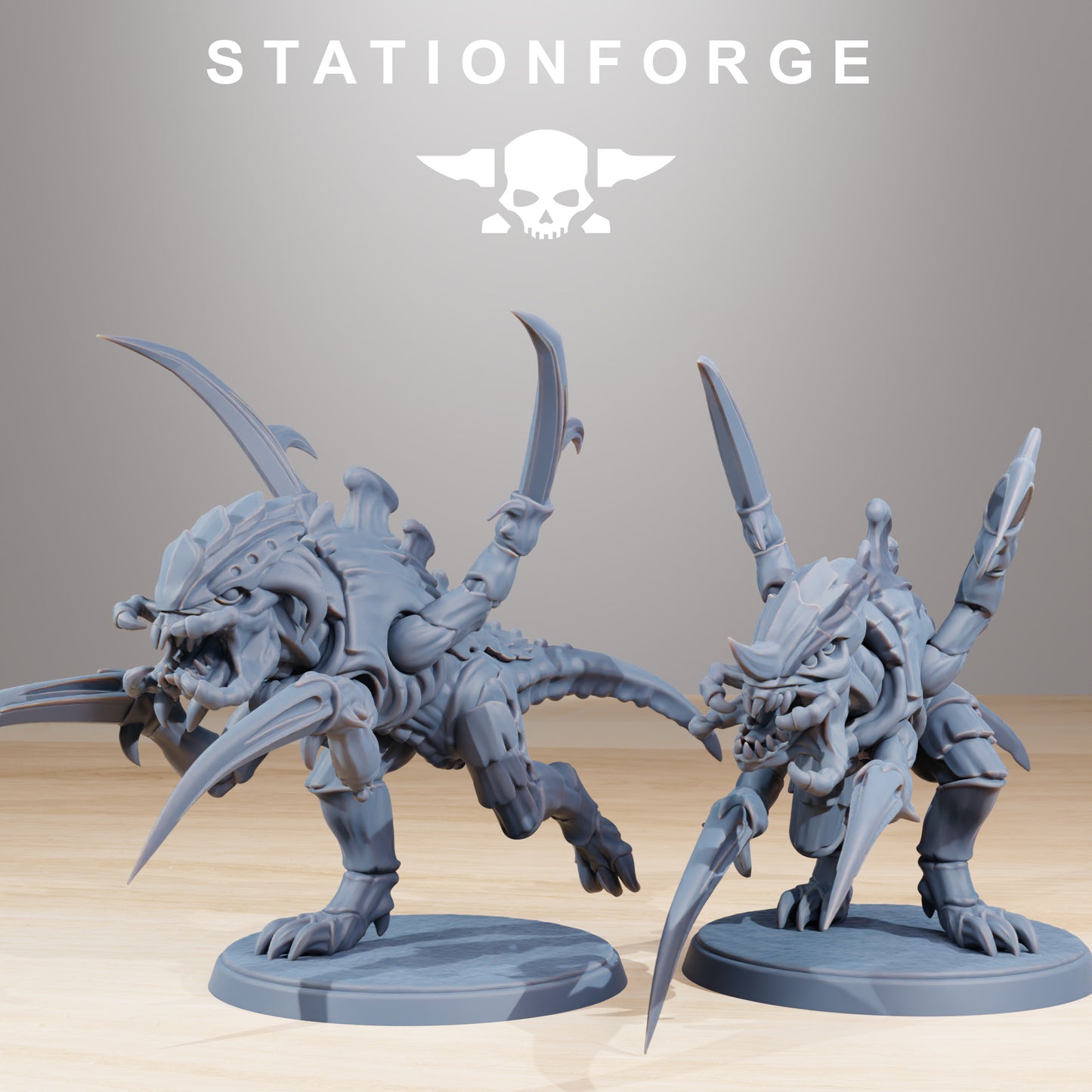 Xenarid Infantry Melee Unit - Station Forge