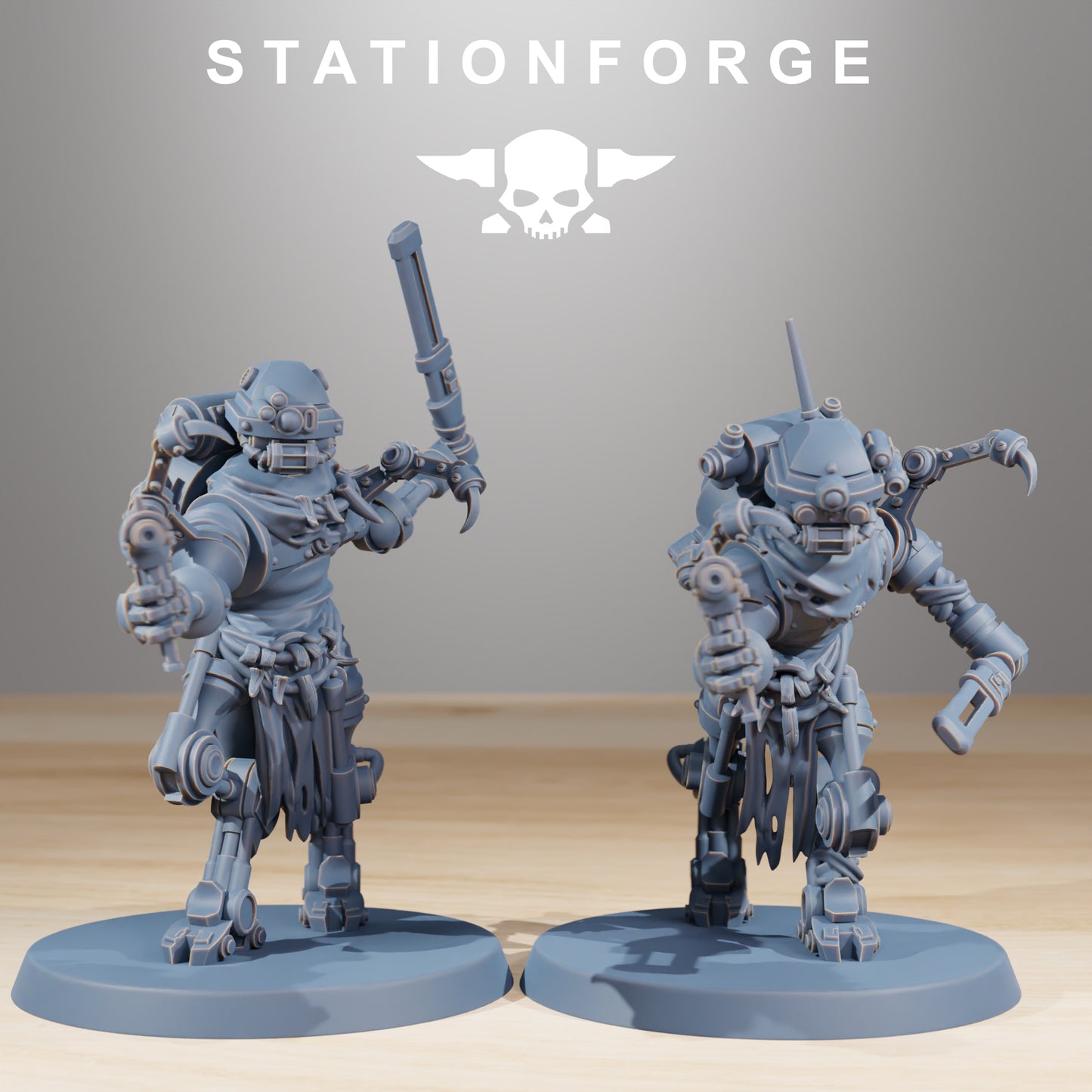 Scavenger Runners - Station Forge