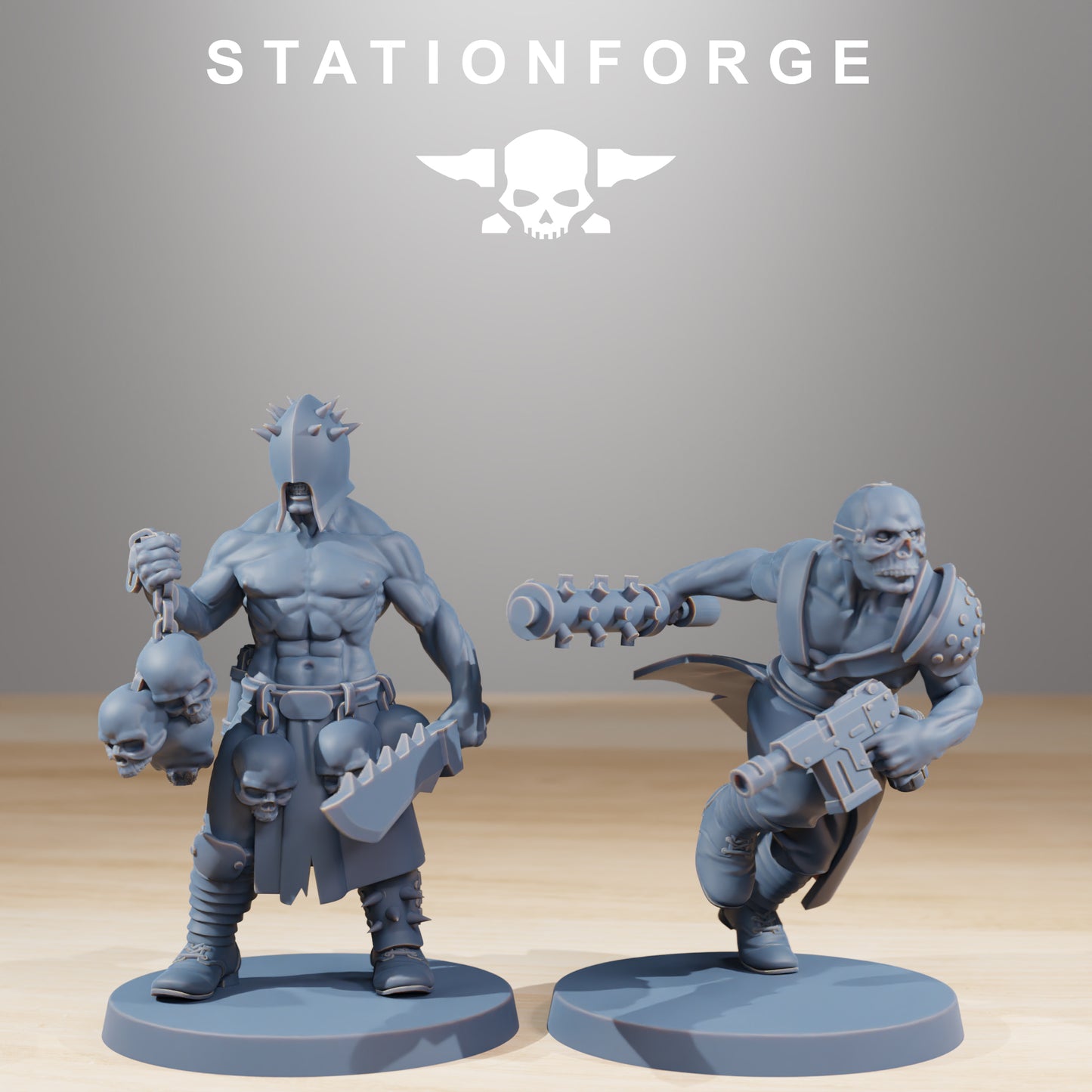 Gardes sectaires corrompus - Station Forge