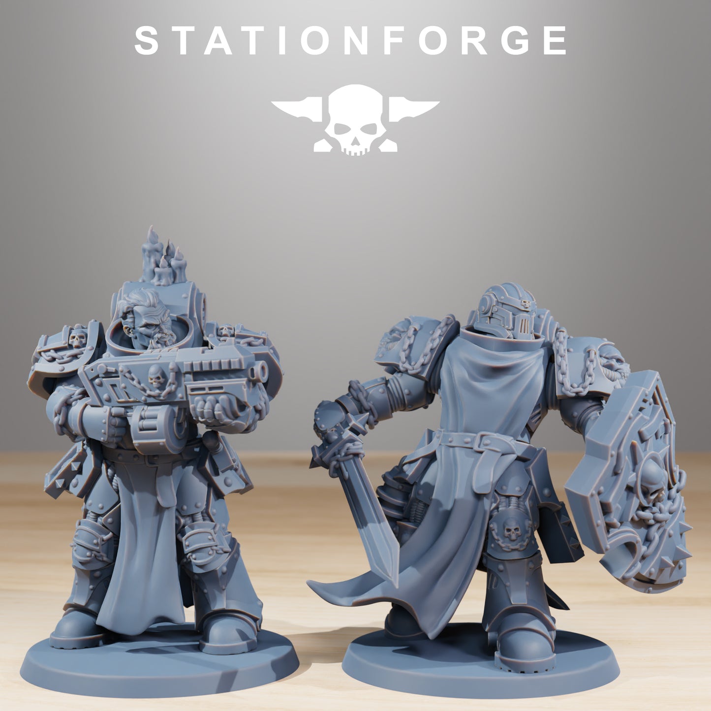 Socratis Crusaders - Station Forge