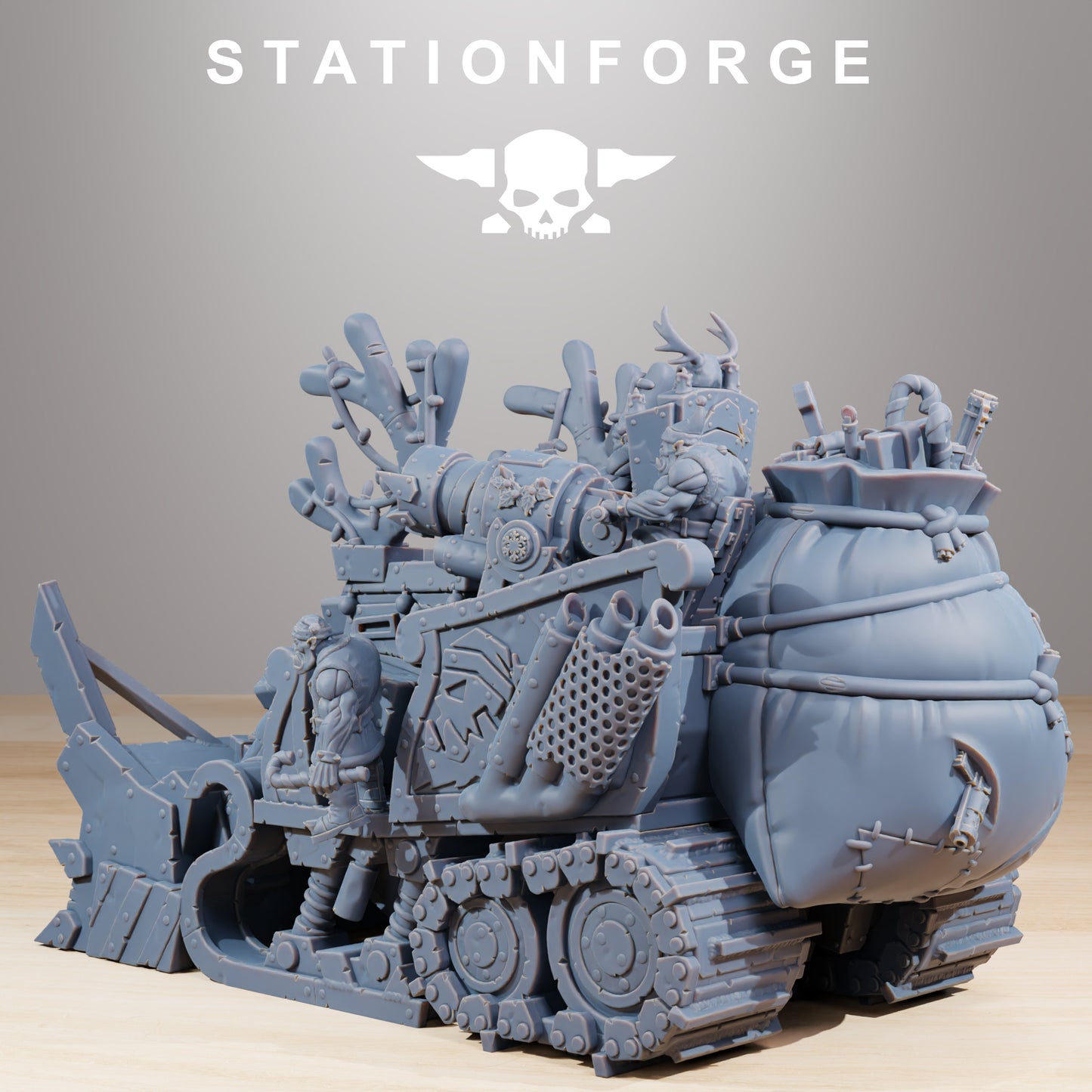 Orkaz Festivator - Station Forge