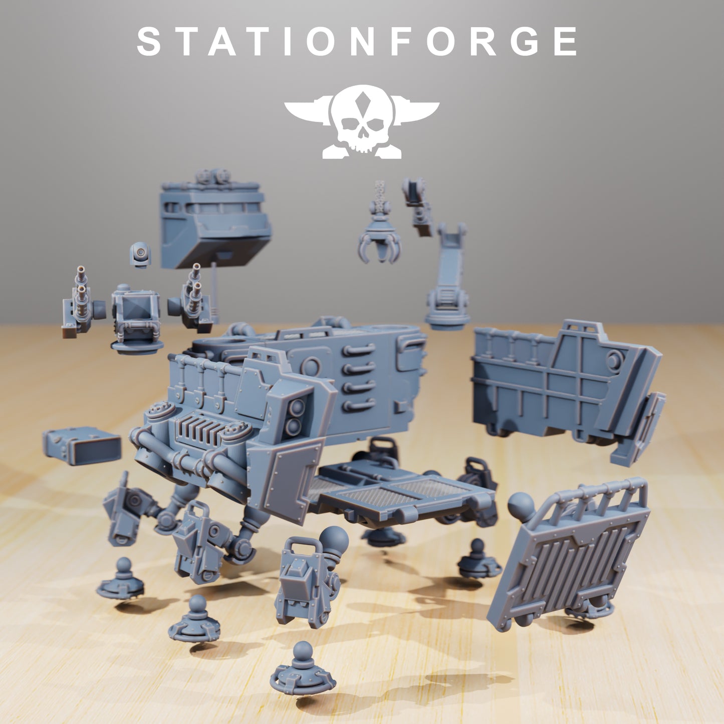 Aasfresser-Transportpanzer - Station Forge