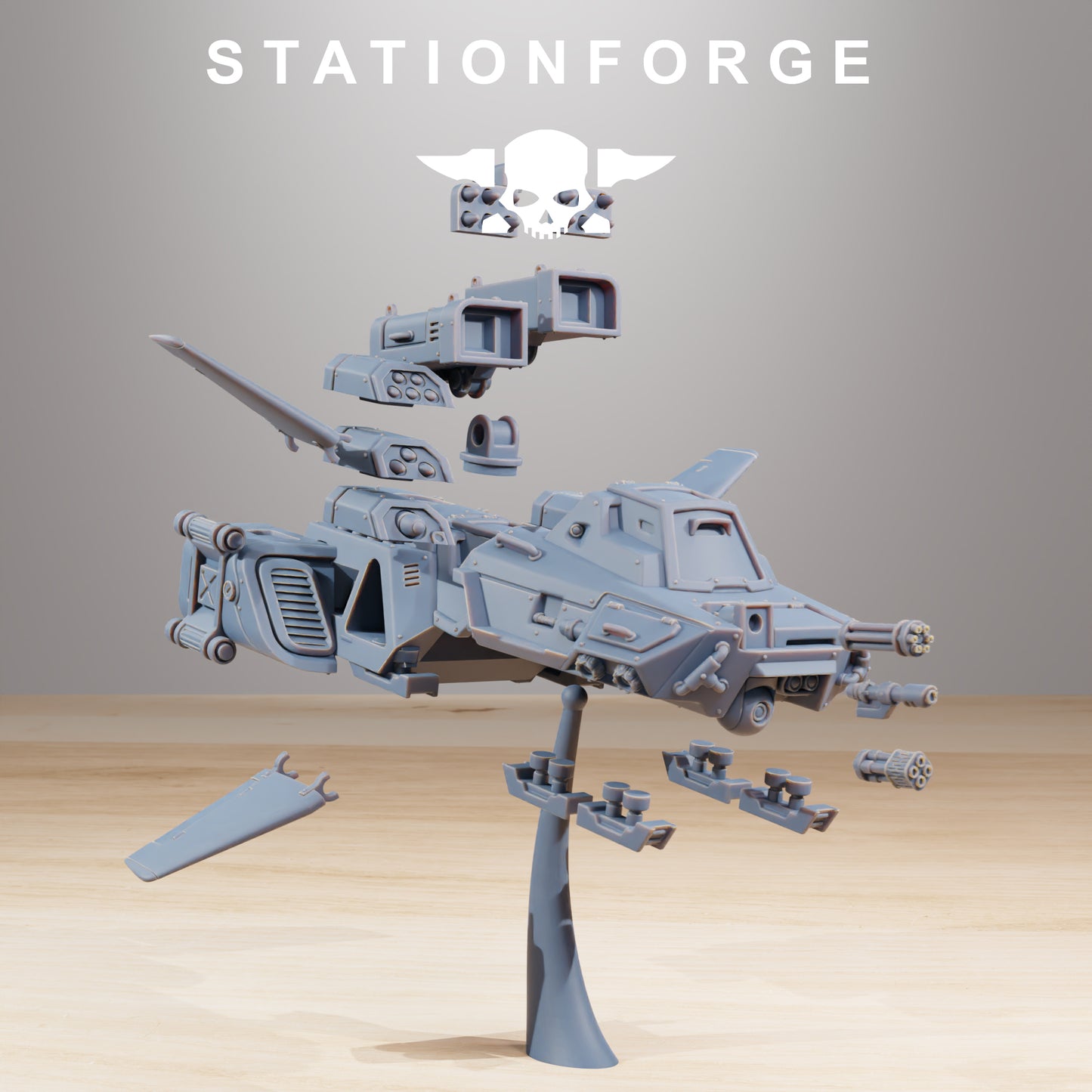 Socratis Speeder - Station Forge