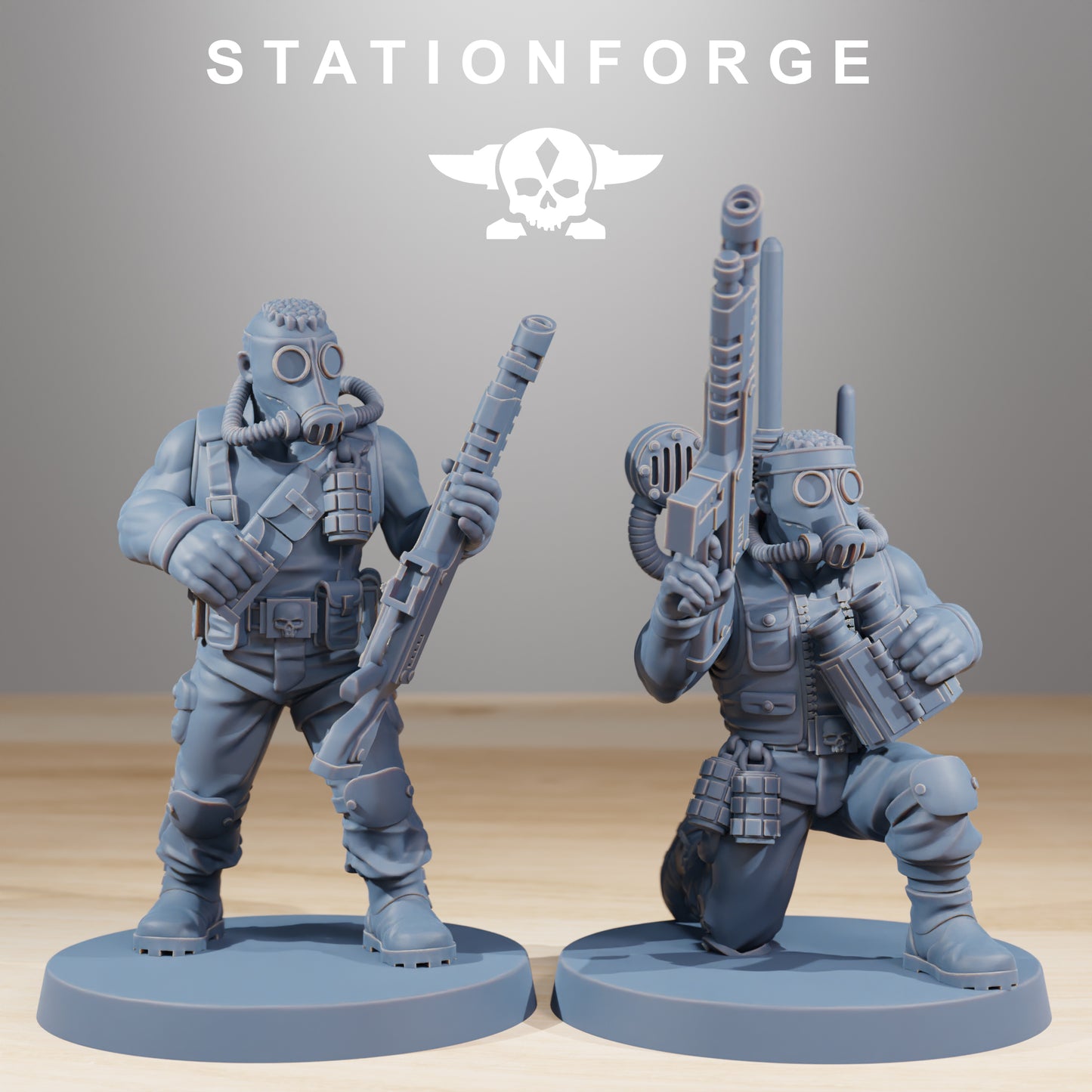 Combattants de la Jungle GrimGuard - Station Forge