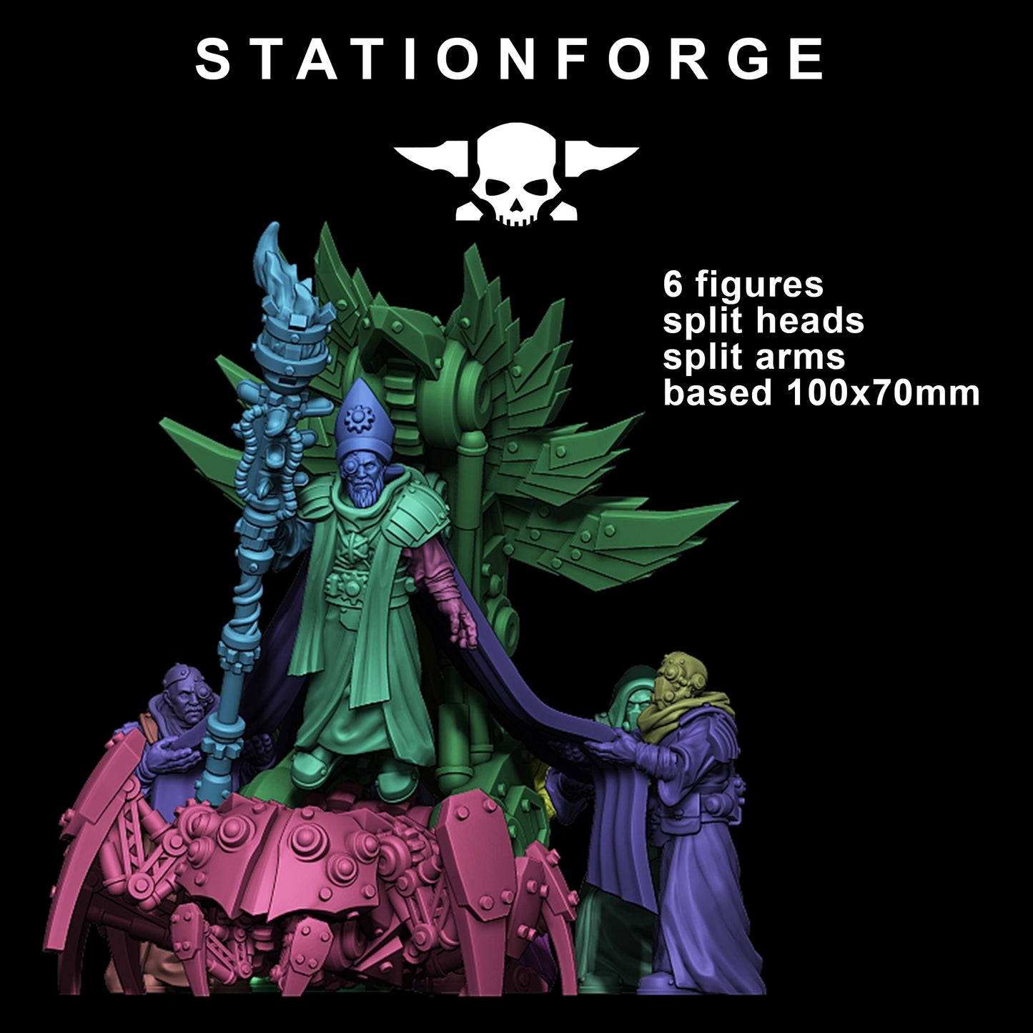 Scavenger Priest - Station Forge