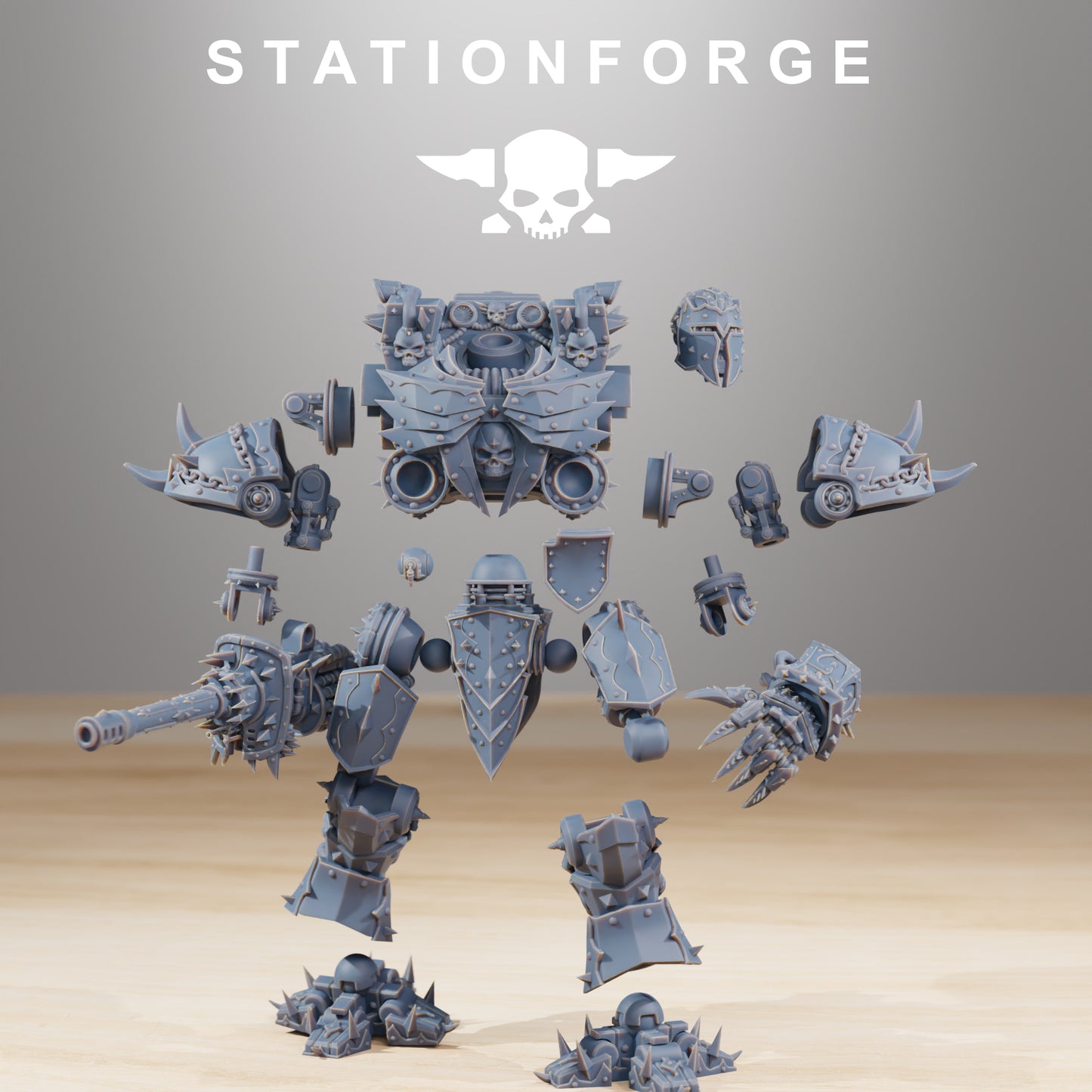 Pythonicus Defender Mk2 - Station Forge