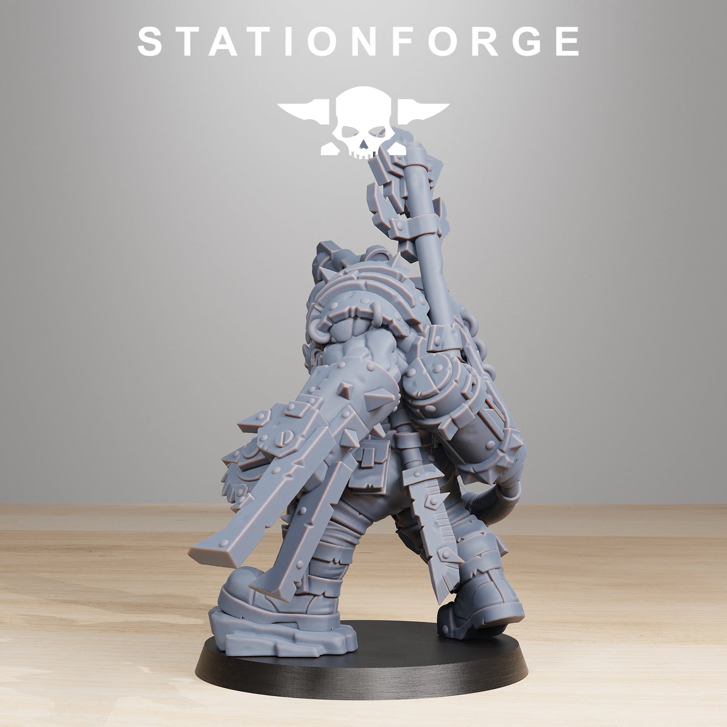 Orkaz Blackskull - Station Forge