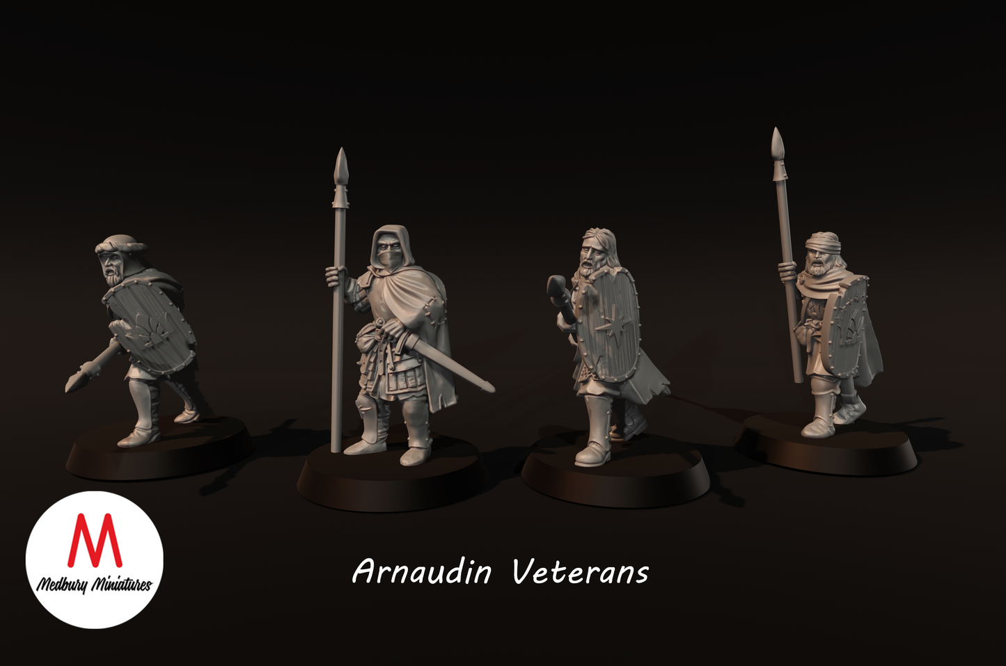 Arnaudin Vétérans - Medbury Miniatures