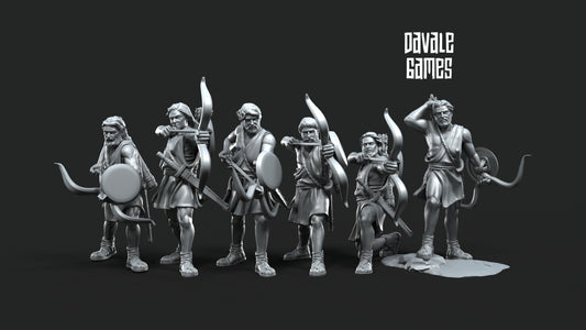 6x Toxotai Archers of Zeus - Historical - Davale Games