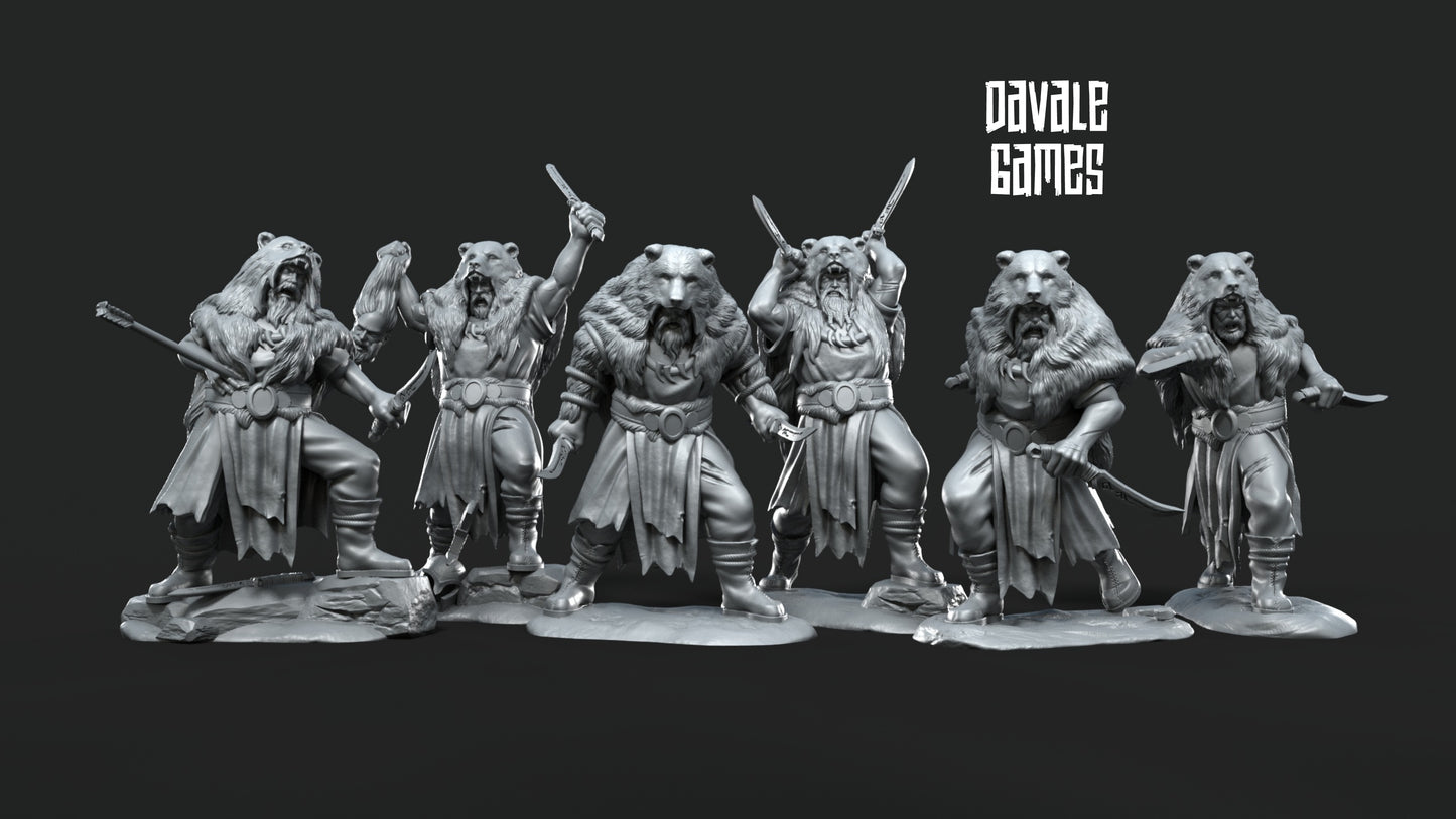 6x Vargsarks - Mythology - Davale Games