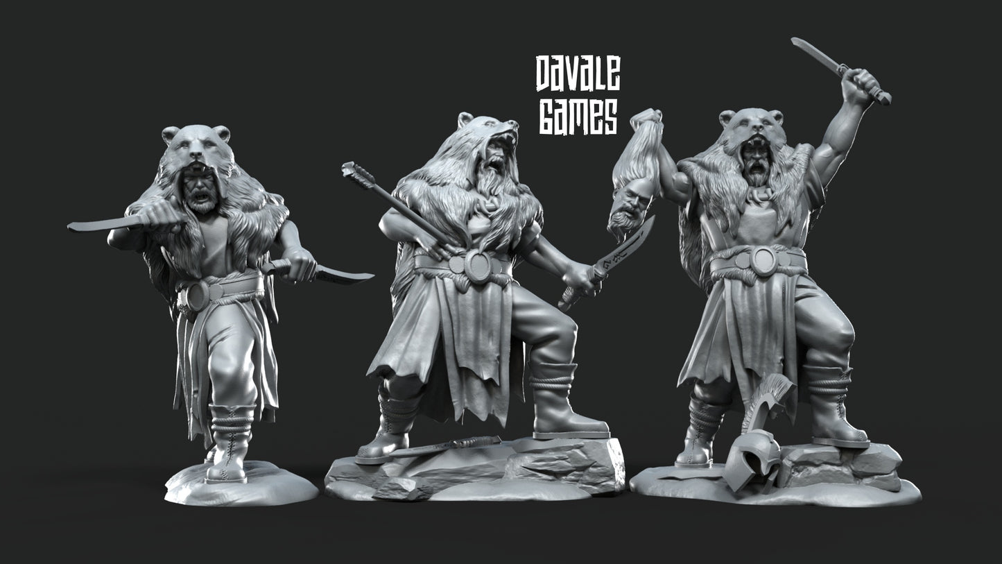 6x Vargsarks - Mythology - Davale Games